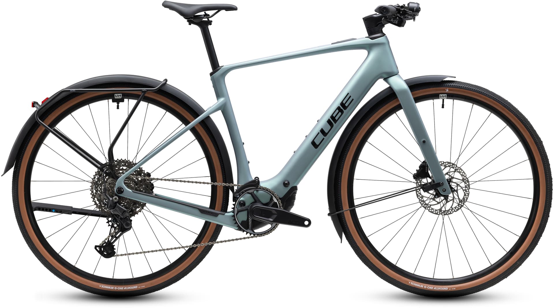 CUBE Nulane Hybrid C:62 Race 400X FE — gravel, Urban Cycle Nantes