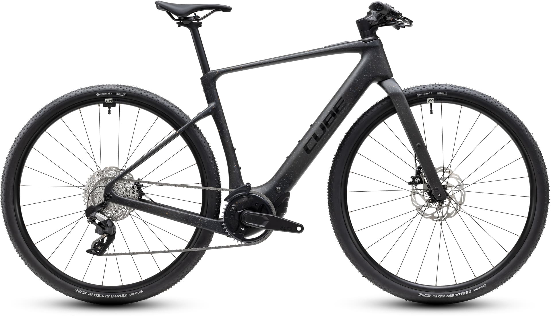 CUBE Nulane Hybrid C:62 SLX 400X — gravel, Urban Cycle Nantes