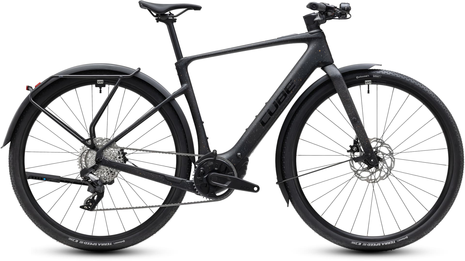CUBE Nulane Hybrid C:62 SLX 400X FE — gravel, Urban Cycle Nantes
