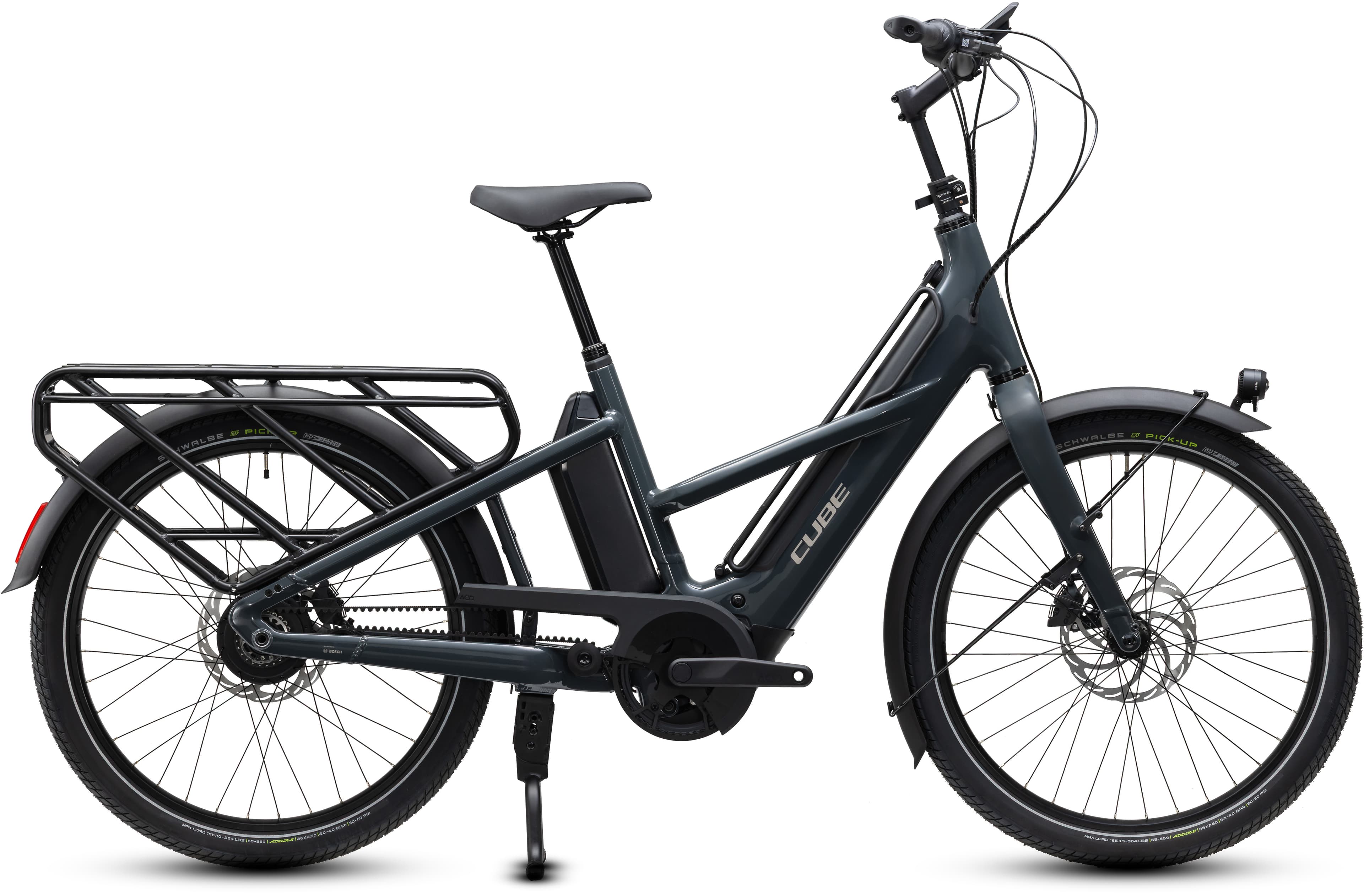 CUBE Longtail Hybrid Deluxe 800 — vélo cargo, Urban Cycle Nantes