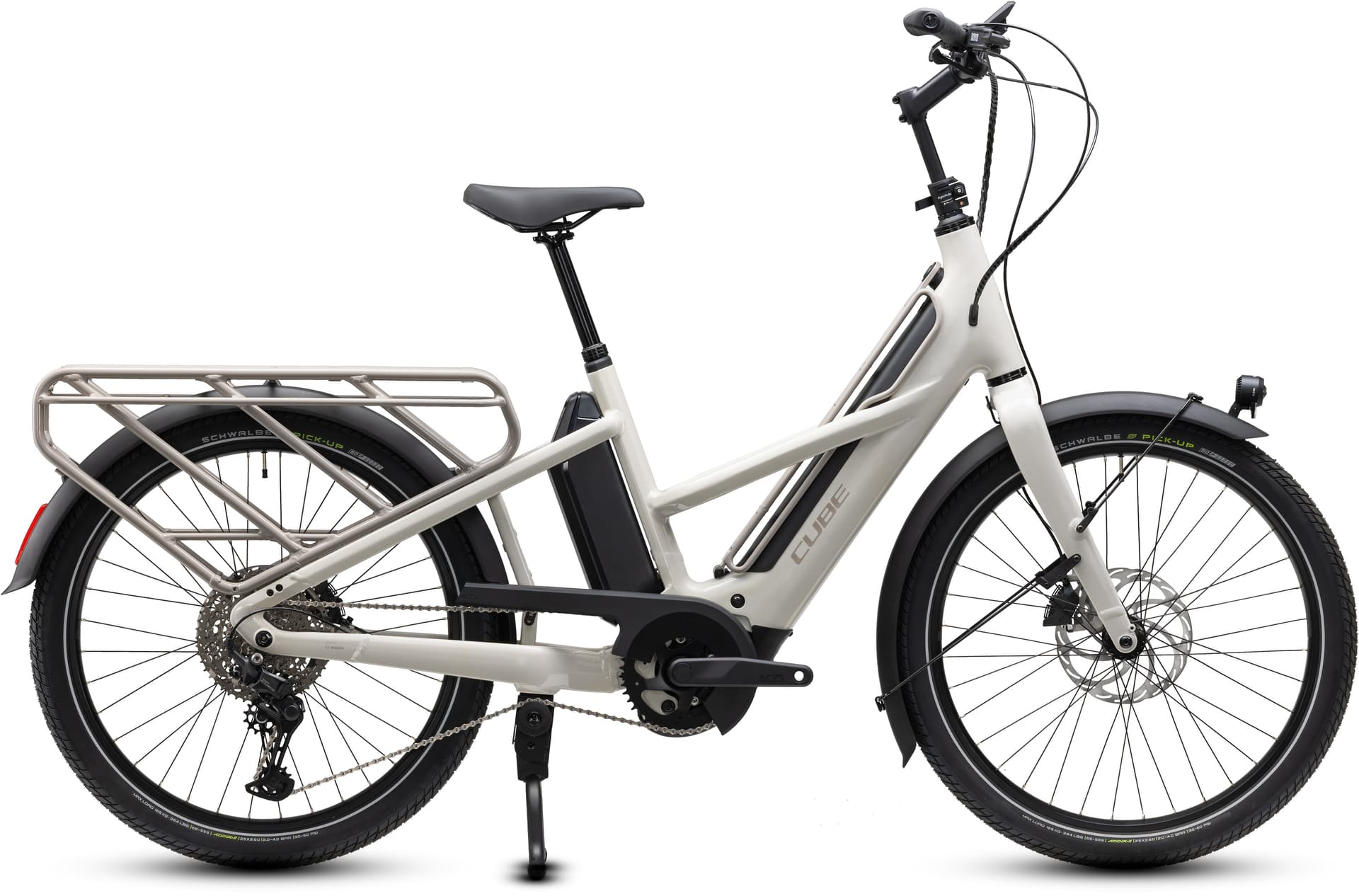 CUBE Longtail Hybrid 800 — vélo cargo, Urban Cycle Nantes