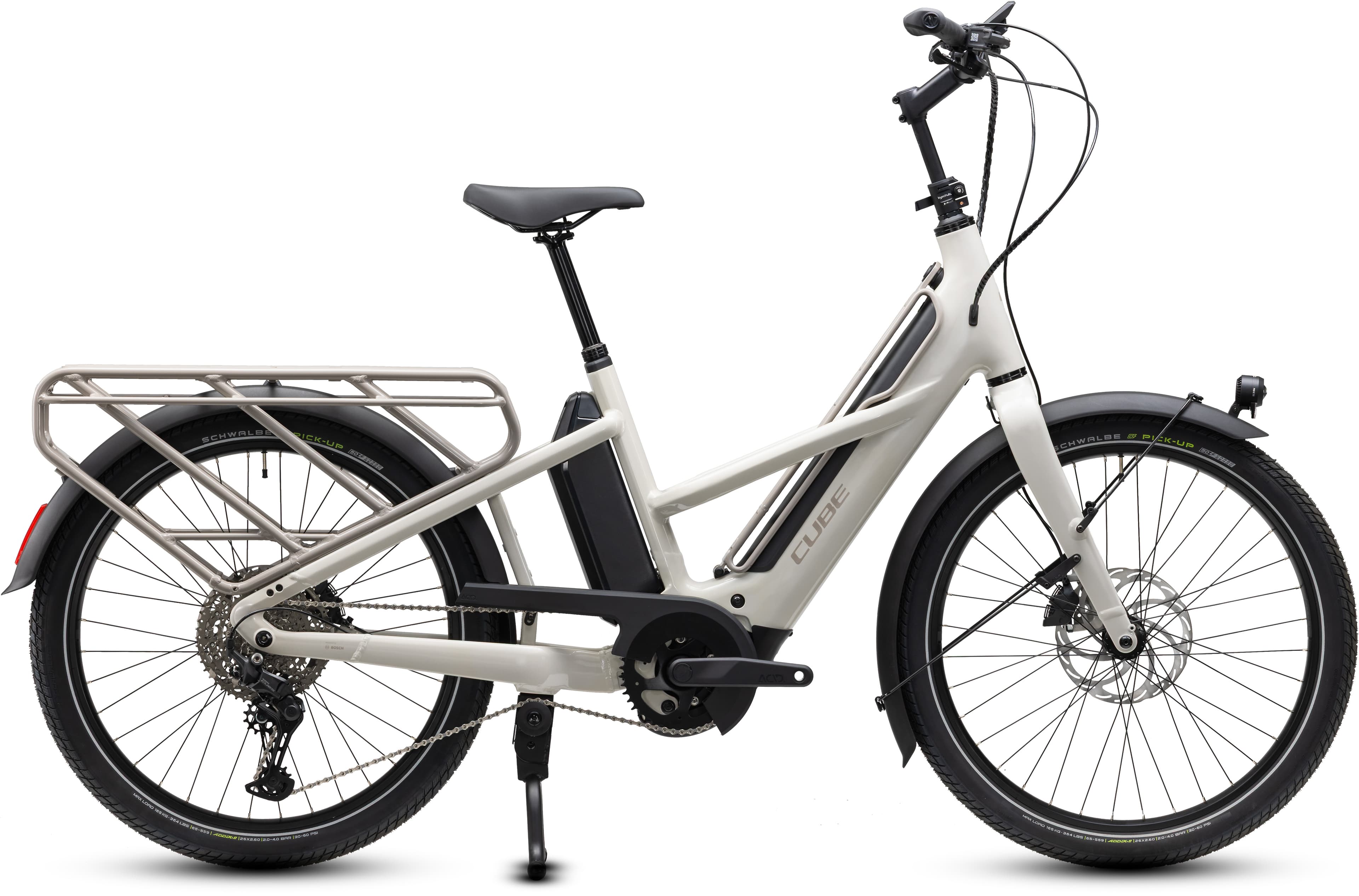 CUBE Longtail Hybrid 800 — vélo cargo, Urban Cycle Nantes