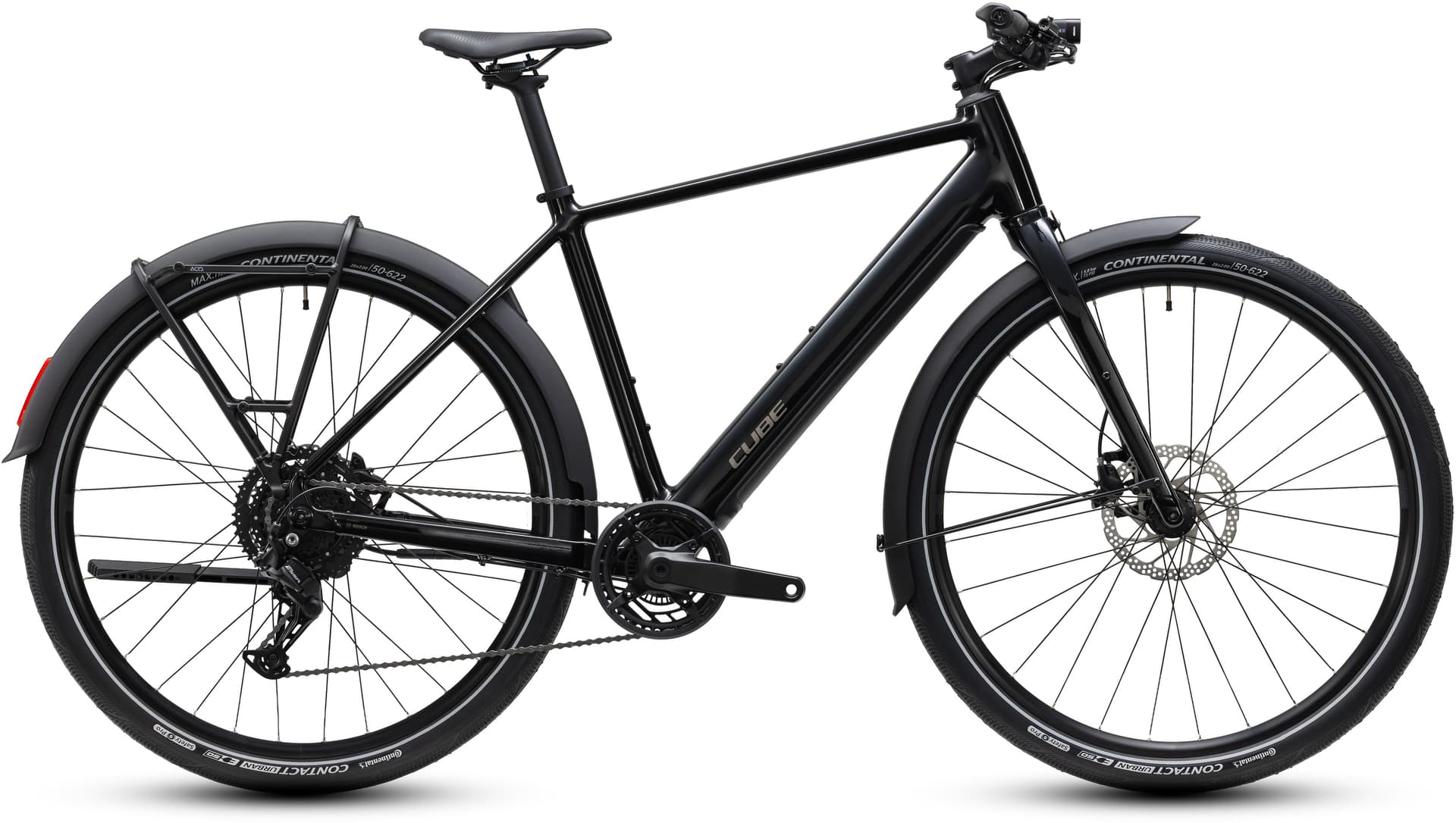 CUBE Editor Hybrid ONE 360 FE — vélo électrique, Urban Cycle Nantes