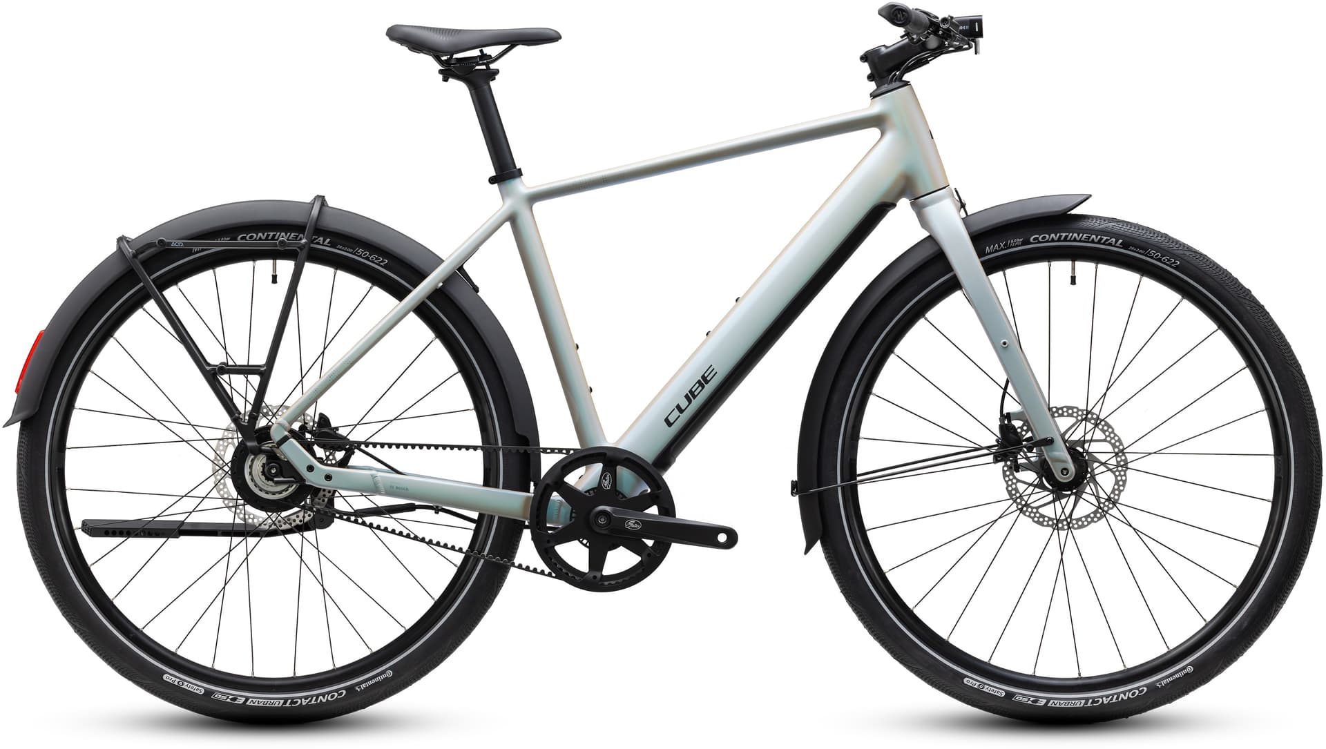 CUBE Editor Hybrid Pro 360 FE — vélo électrique, Urban Cycle Nantes