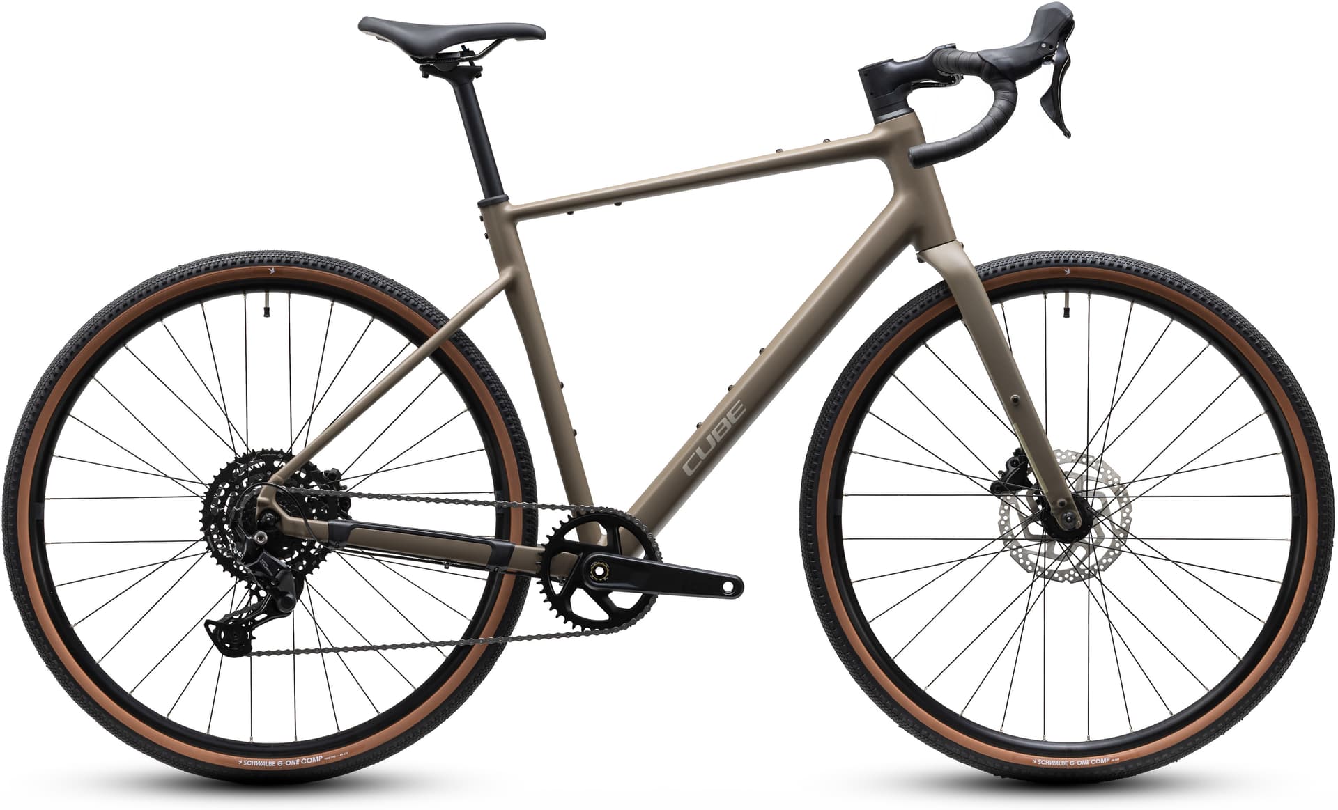 CUBE Nuroad ONE — gravel, Urban Cycle Nantes