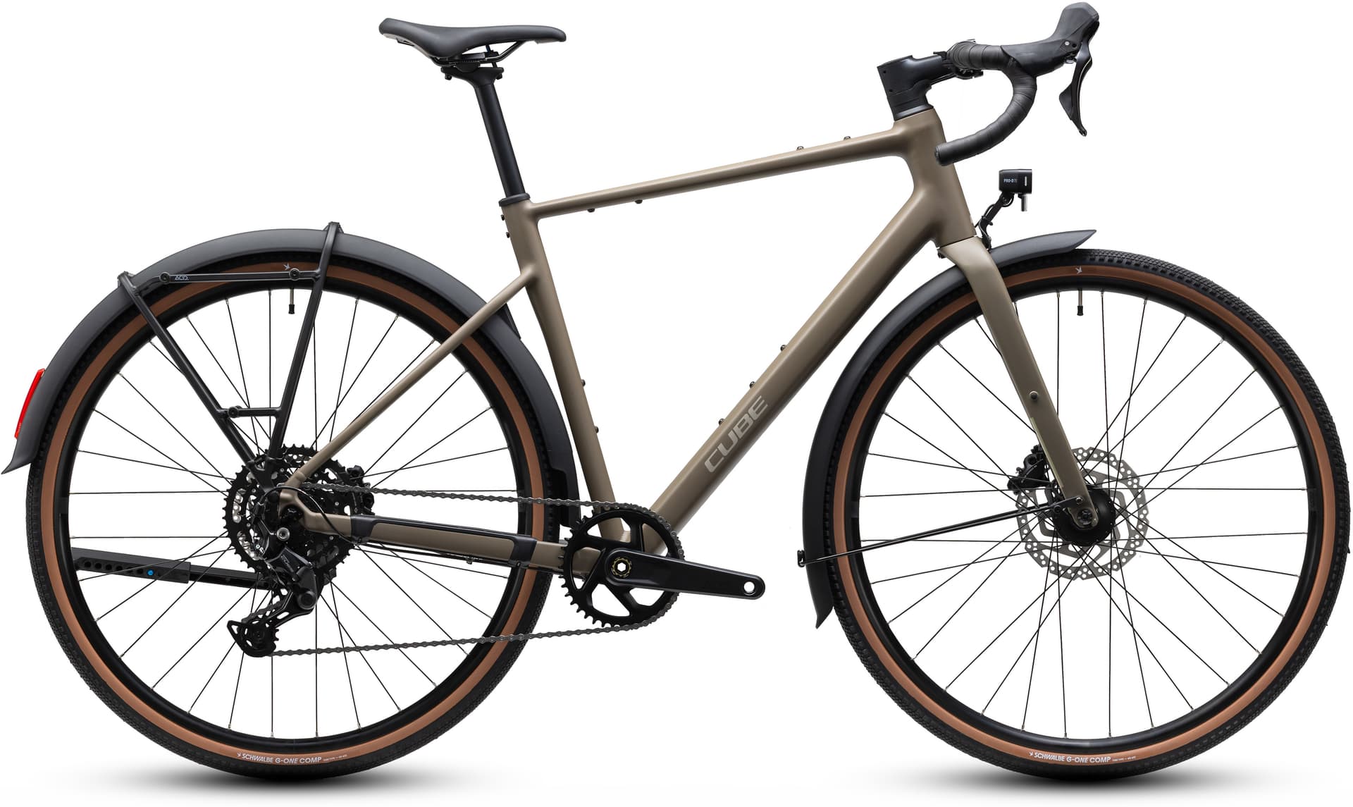 CUBE Nuroad ONE FE — gravel, Urban Cycle Nantes