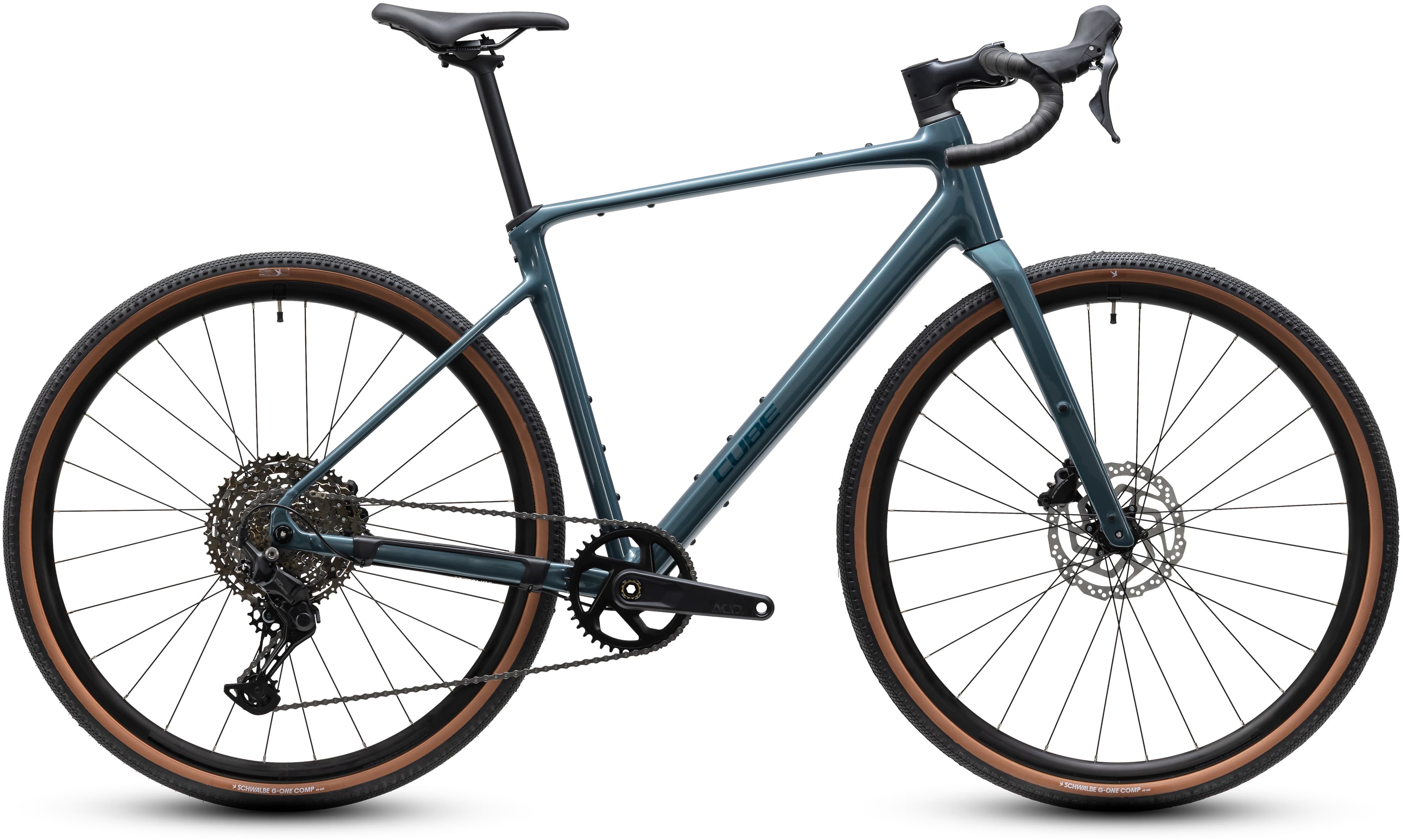 CUBE Nuroad Pro — gravel, Urban Cycle Nantes