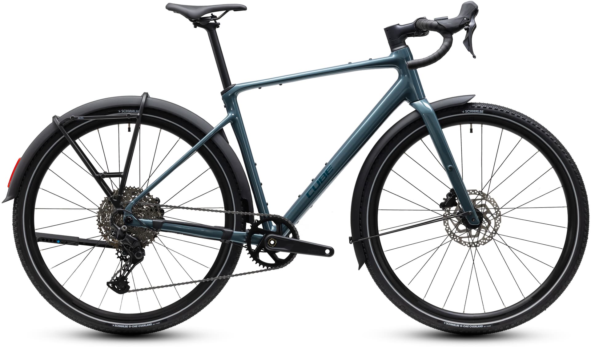 CUBE Nuroad Pro FE — gravel, Urban Cycle Nantes