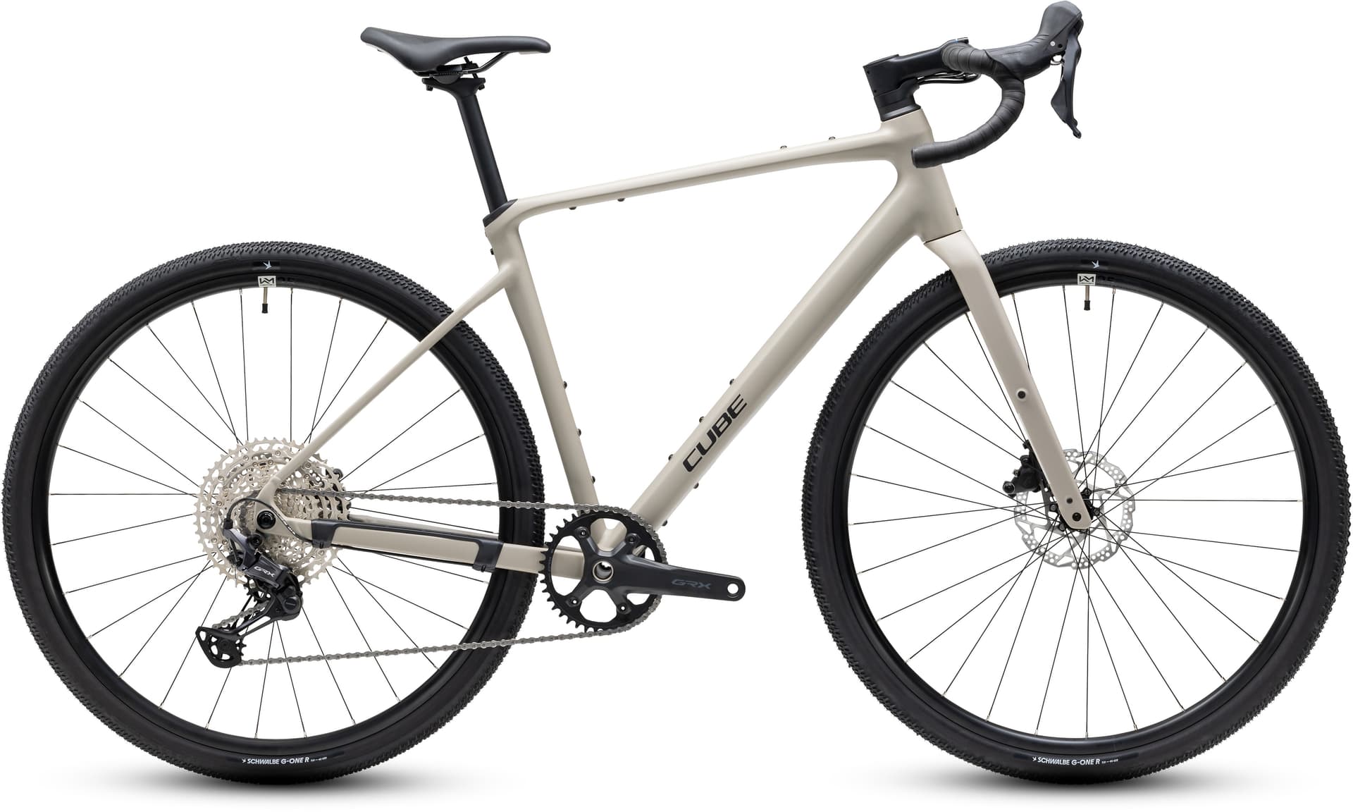 CUBE Nuroad EX — gravel, Urban Cycle Nantes