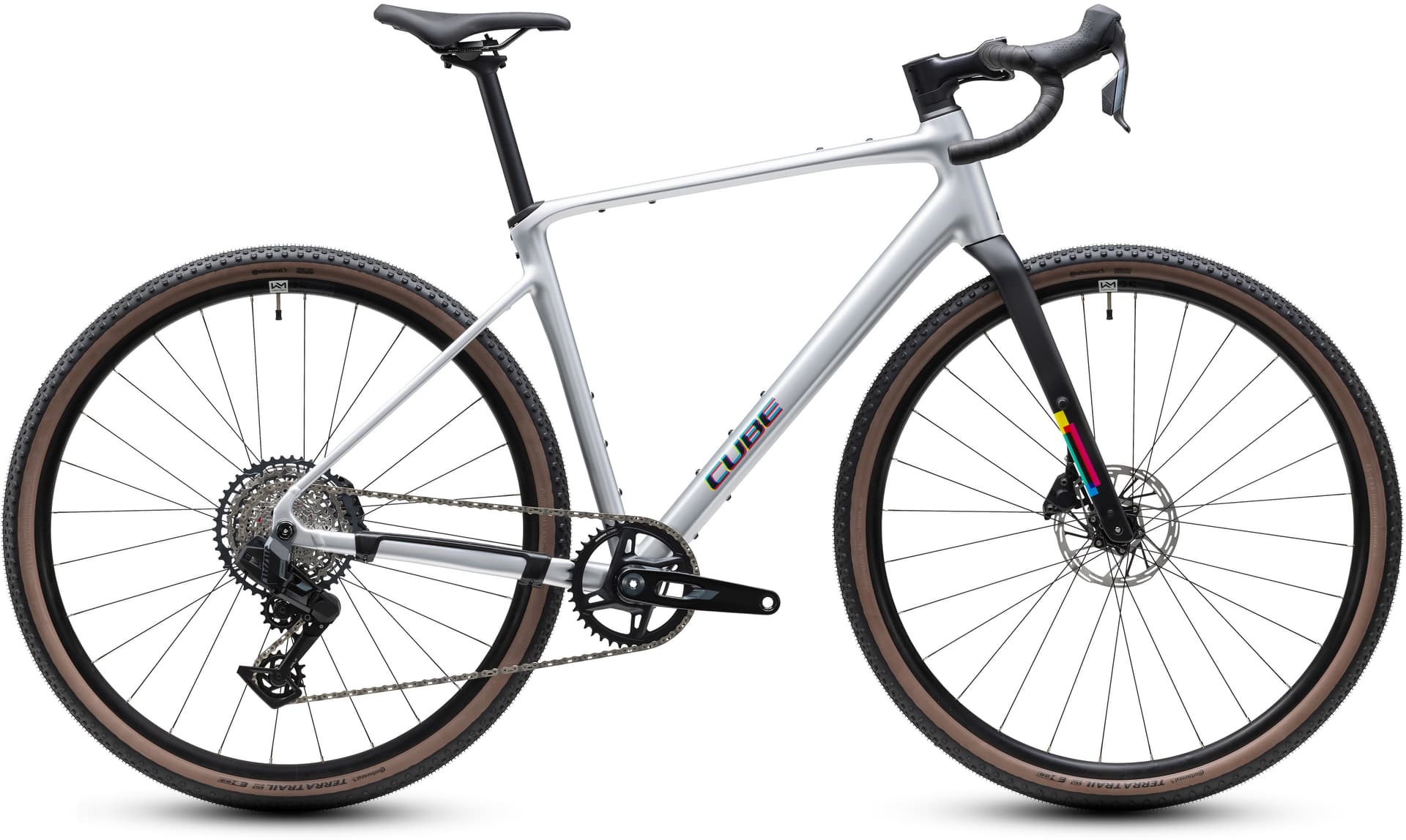 CUBE Nuroad SLX — gravel, Urban Cycle Nantes
