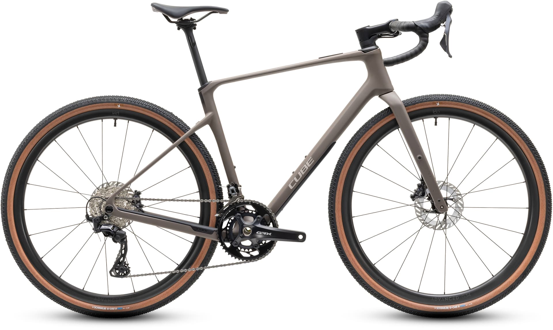 CUBE Nuroad C:62 Pro — gravel, Urban Cycle Nantes