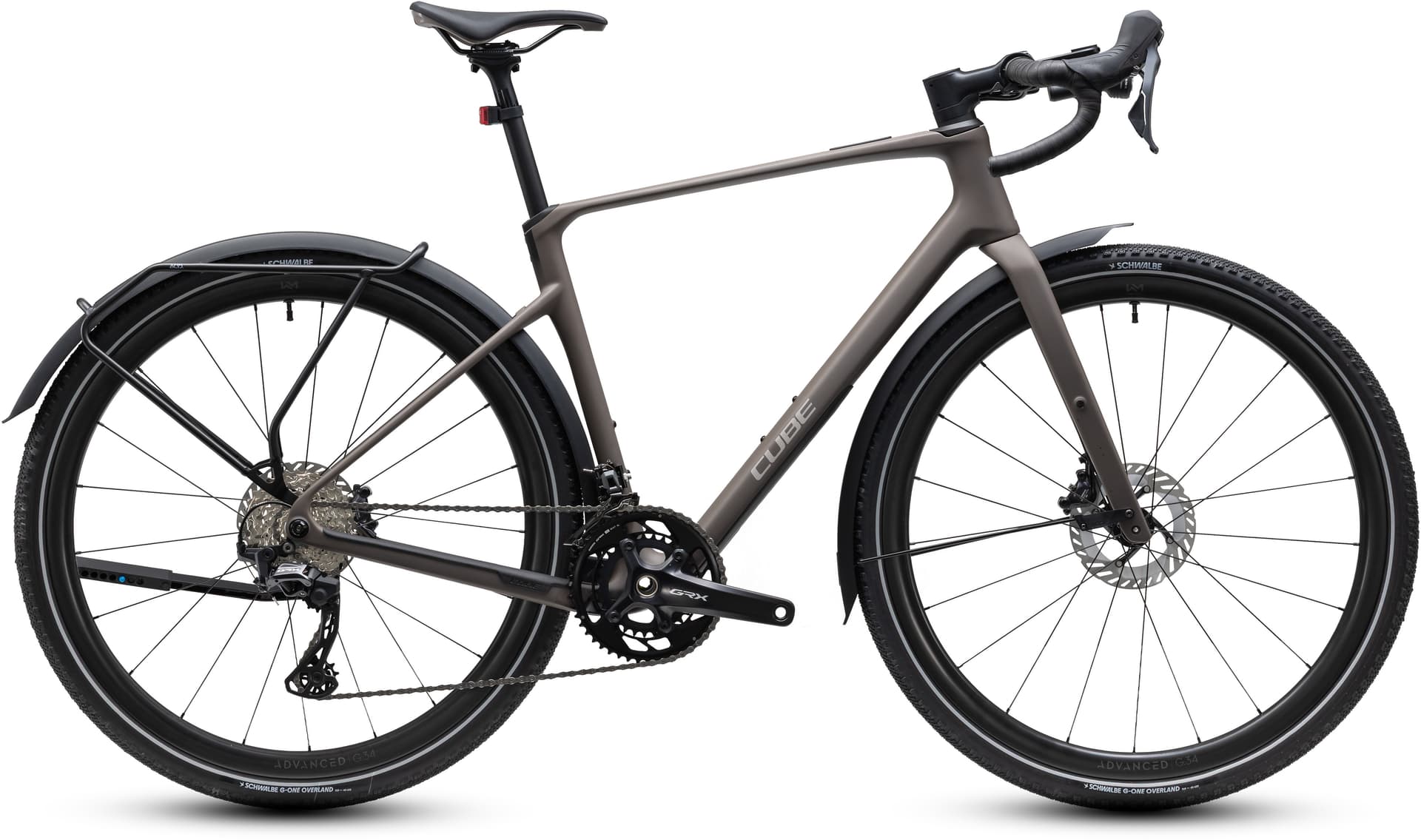 CUBE Nuroad C:62 Pro FE — gravel, Urban Cycle Nantes