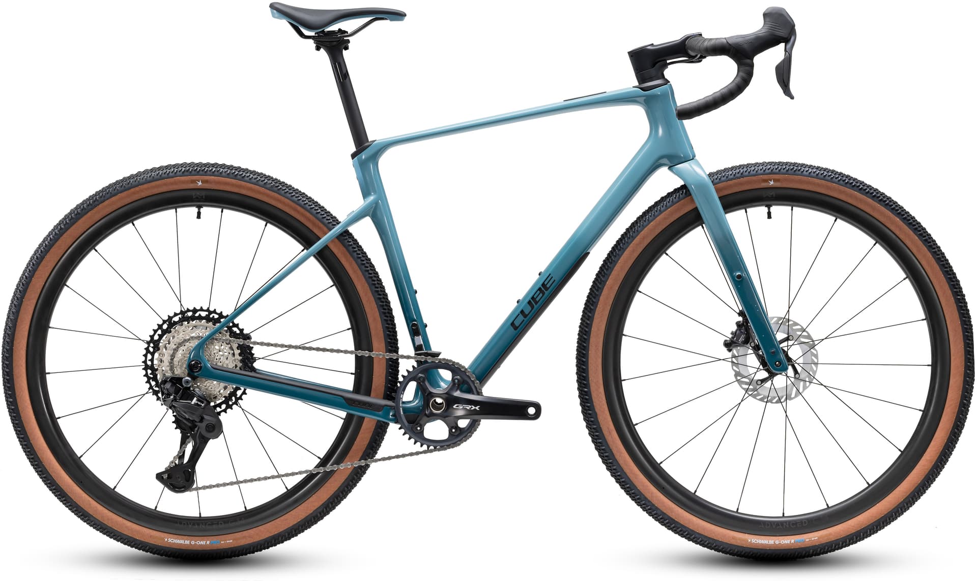 CUBE Nuroad C:62 EX — gravel, Urban Cycle Nantes