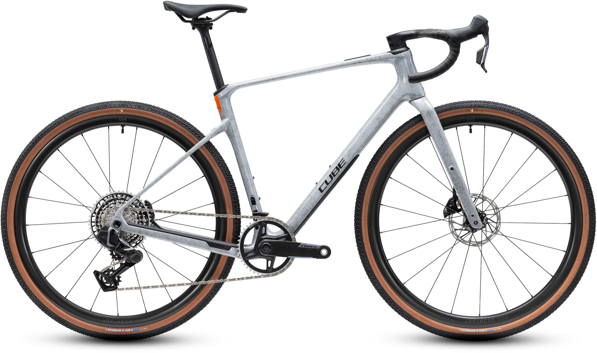 CUBE Nuroad C:62 EXC — gravel, Urban Cycle Nantes