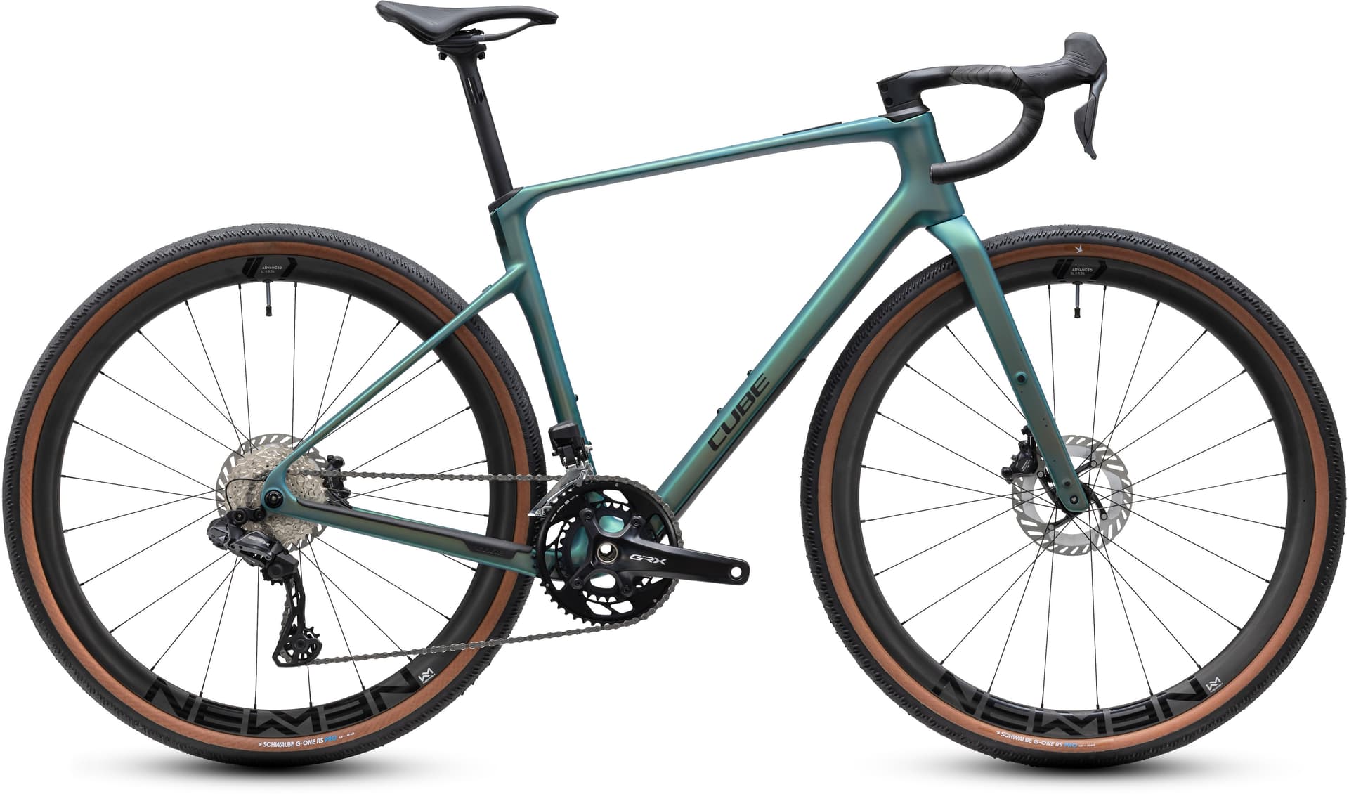 CUBE Nuroad C:62 Race — gravel, Urban Cycle Nantes