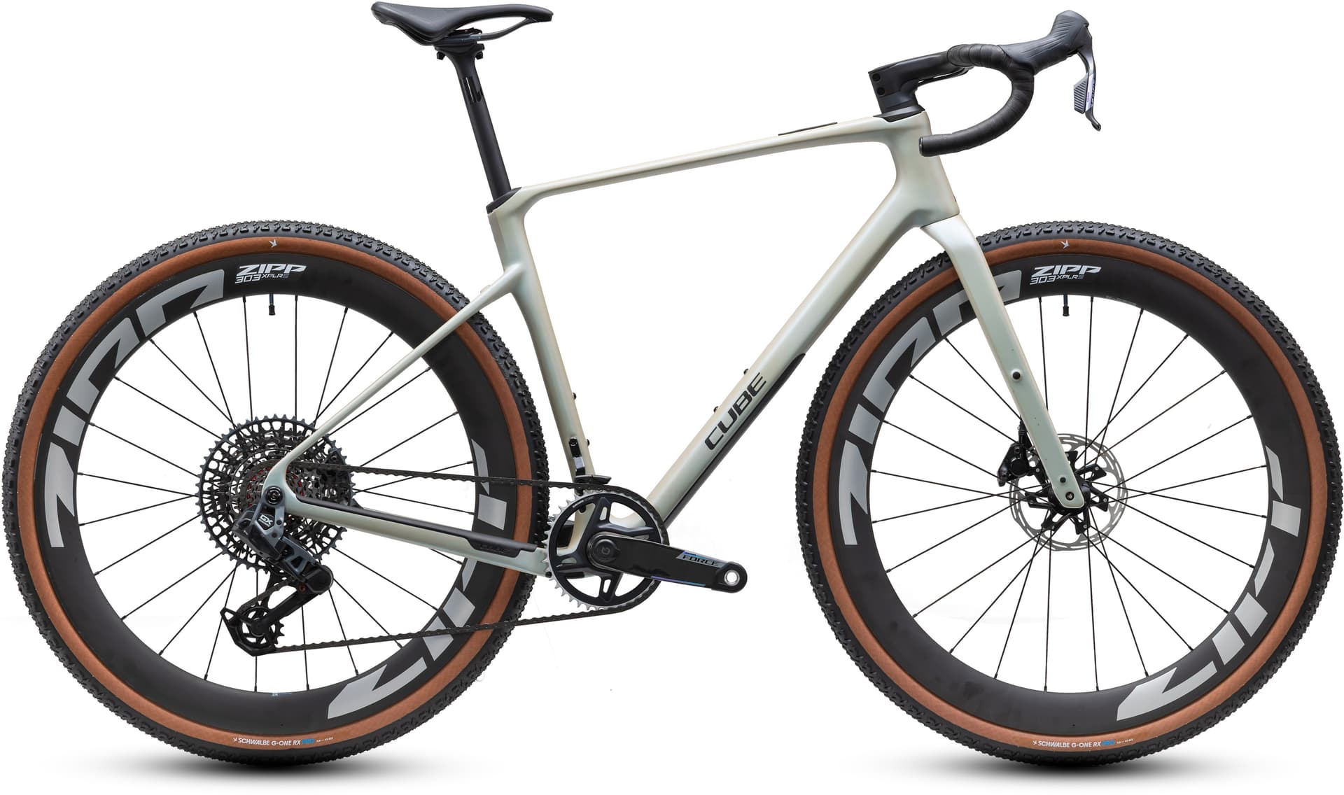 CUBE Nuroad C:62 SLX — gravel, Urban Cycle Nantes
