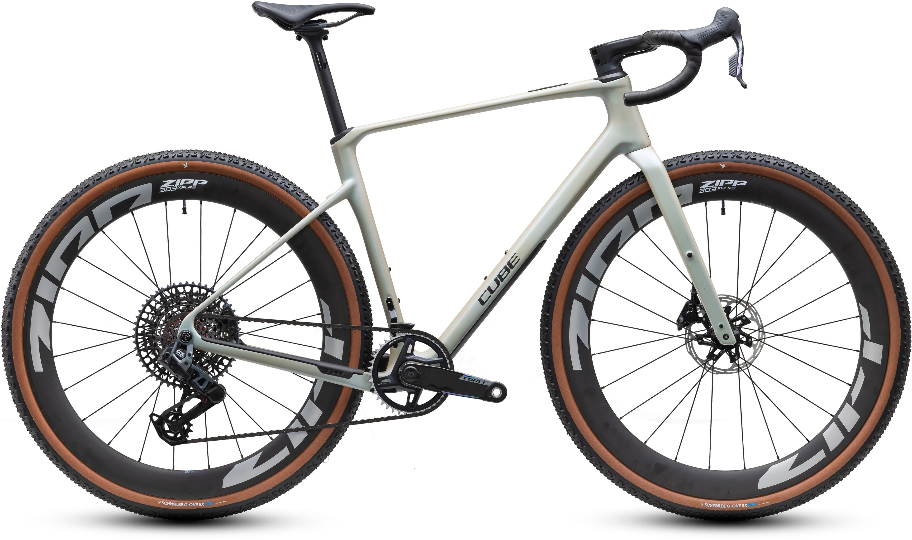 CUBE Nuroad C:62 SLX — gravel, Urban Cycle Nantes