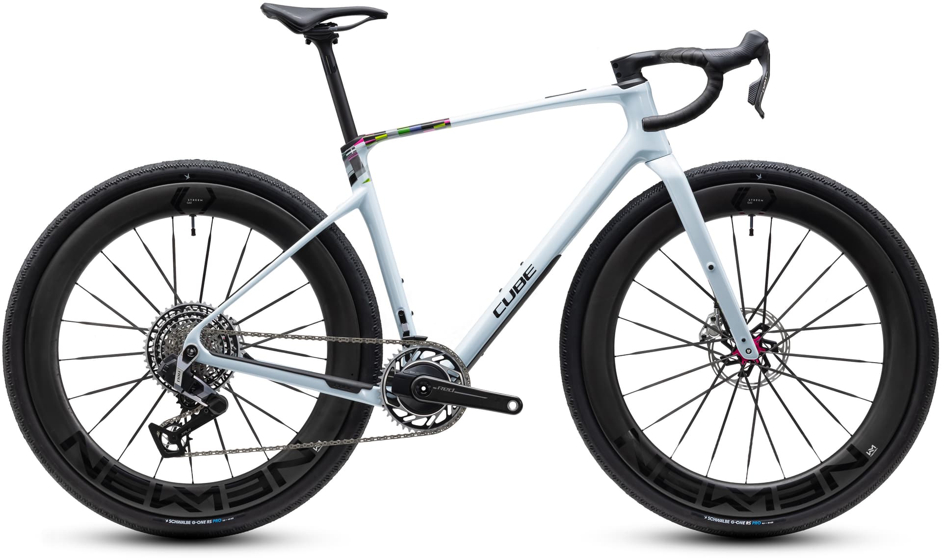 CUBE Nuroad C:62 SLT — gravel, Urban Cycle Nantes