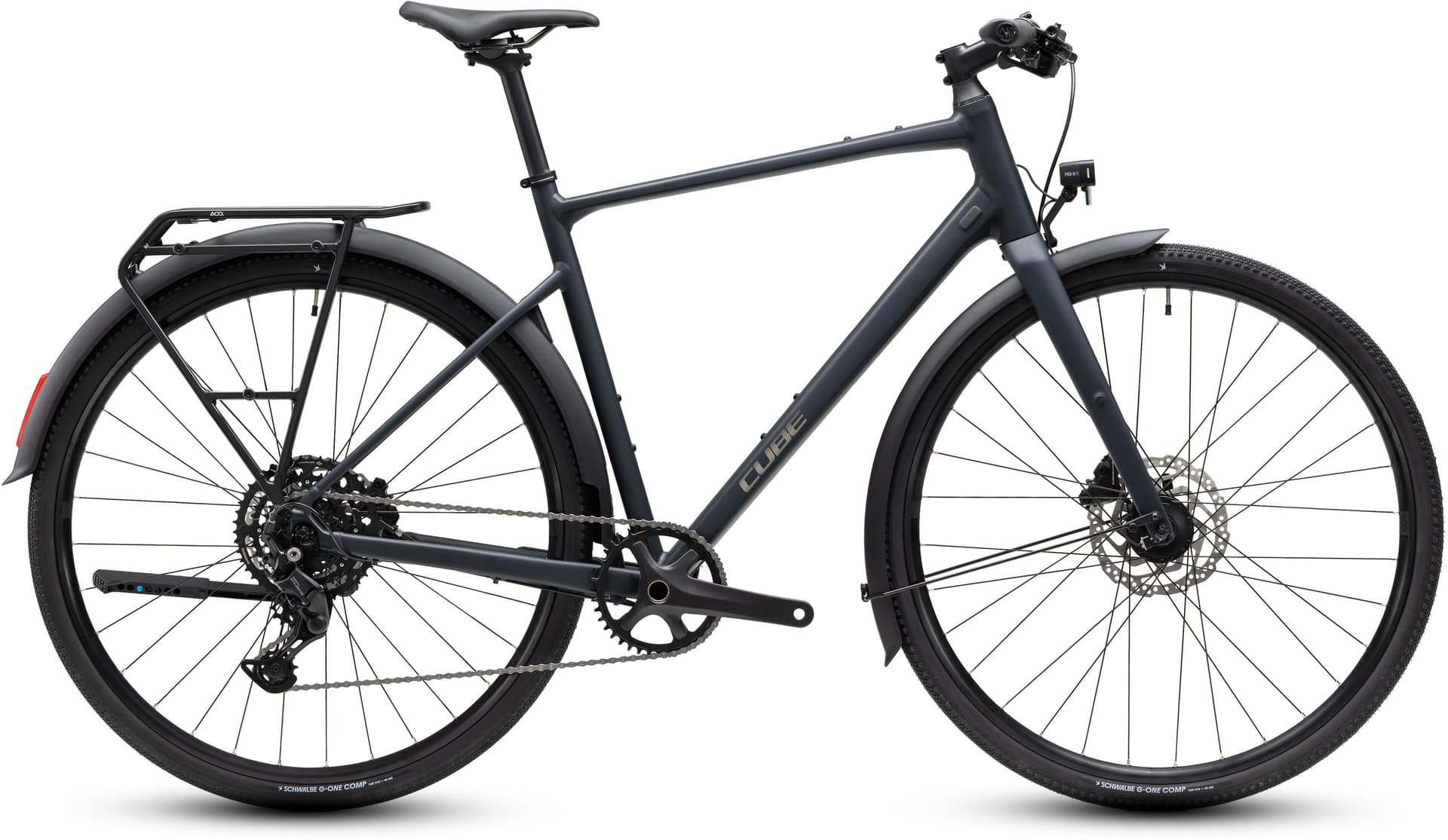CUBE Nulane Pro FE — vélo de ville, Urban Cycle Nantes