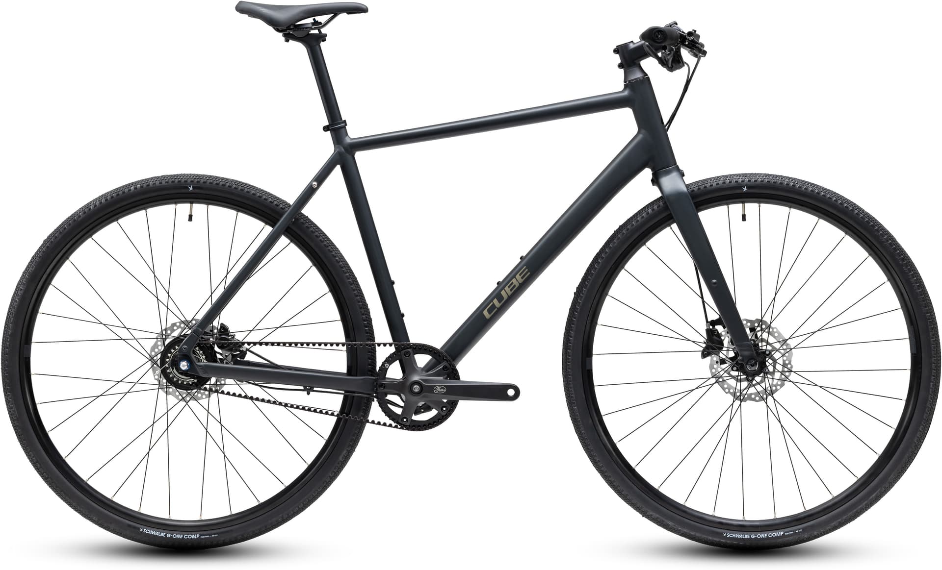 CUBE Nulane Deluxe EXC — vélo de ville, Urban Cycle Nantes