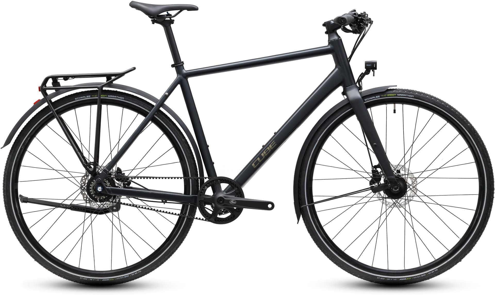 CUBE Nulane Deluxe EXC FE — vélo de ville, Urban Cycle Nantes