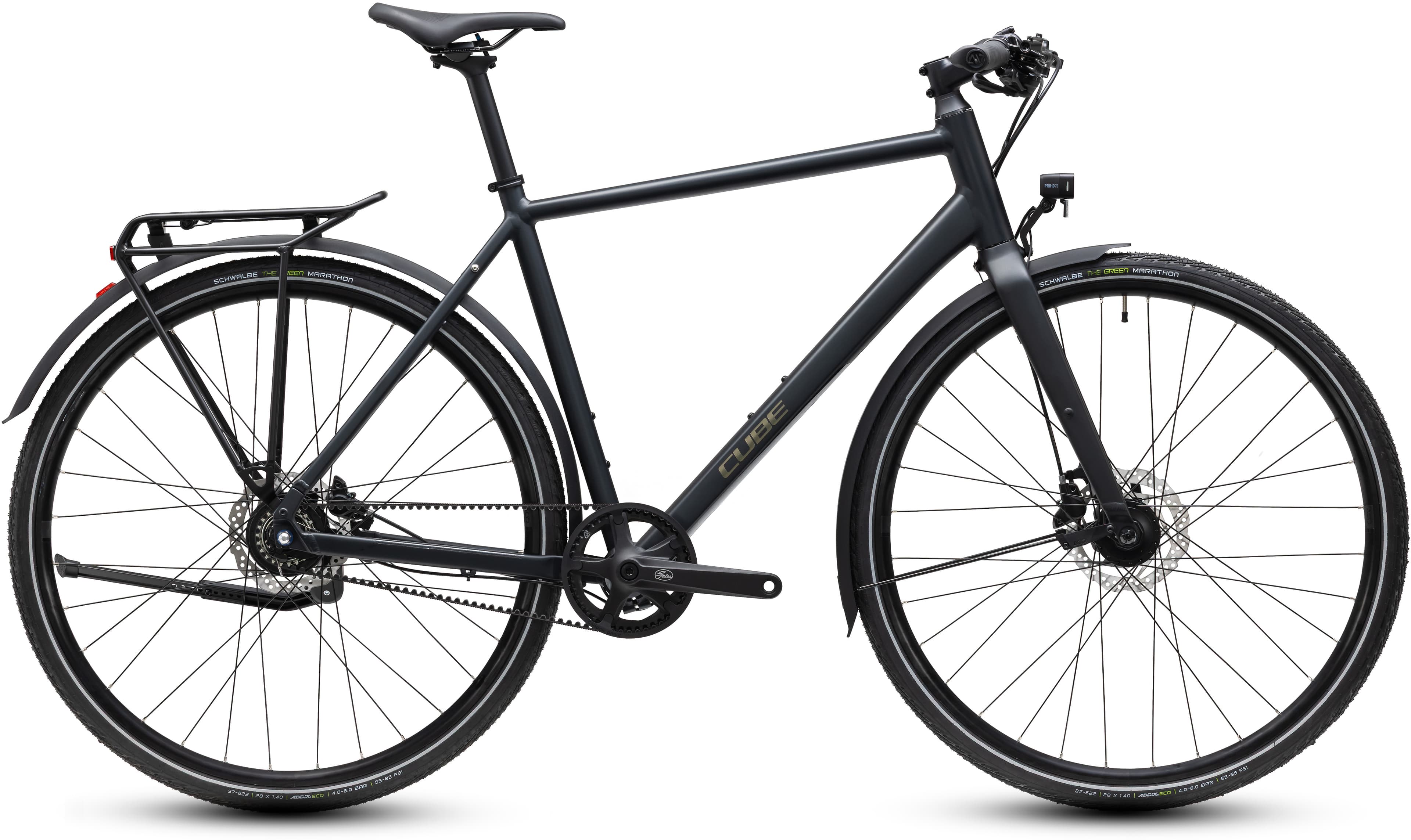 CUBE Nulane Deluxe EXC FE — vélo de ville, Urban Cycle Nantes