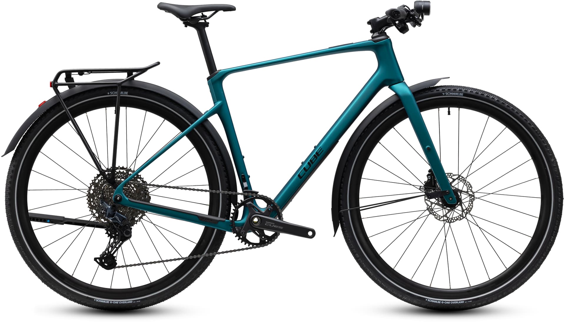 CUBE Nulane C:62 SLX FE — vélo de ville, Urban Cycle Nantes