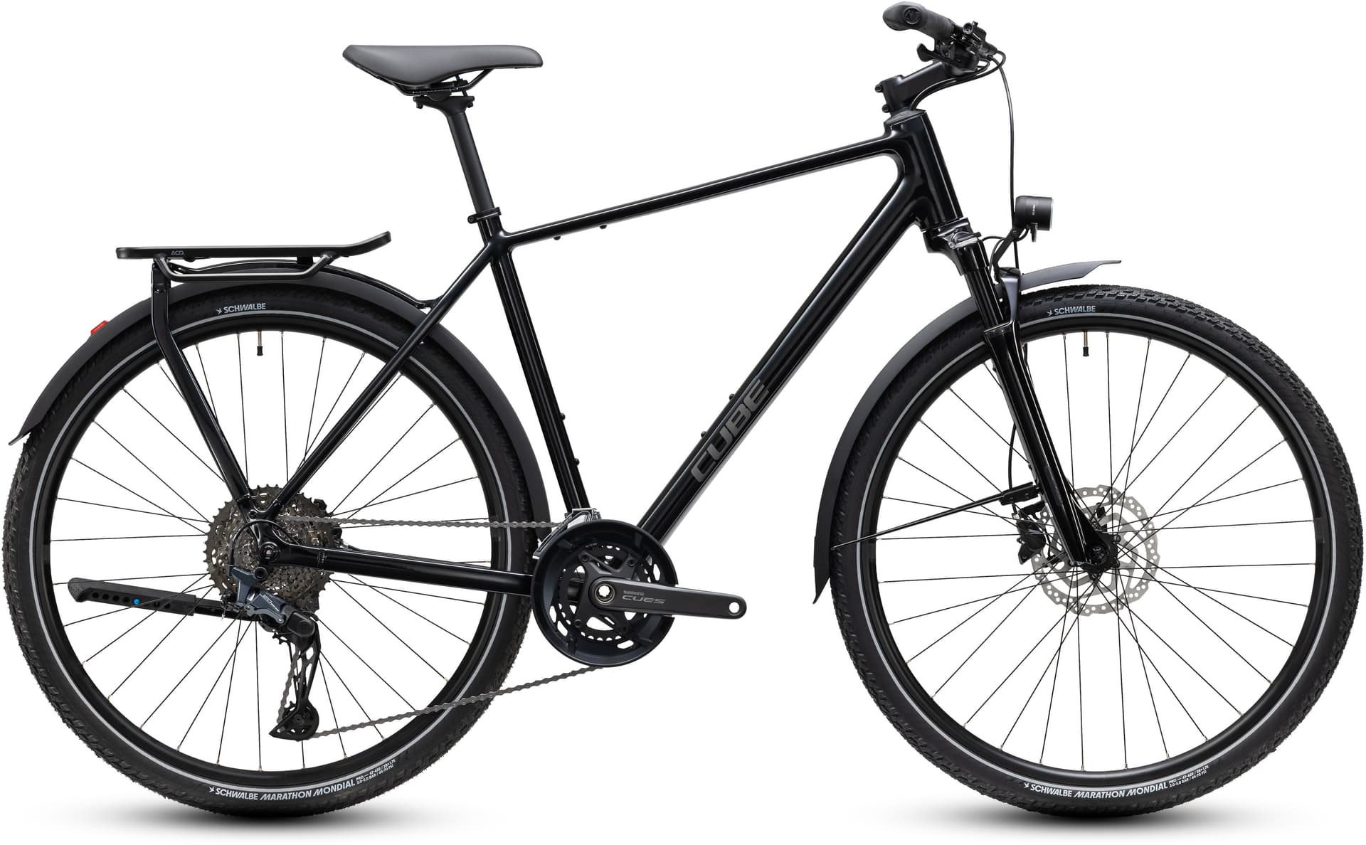 CUBE Kathmandu EXC — vélo de trekking, Urban Cycle Nantes
