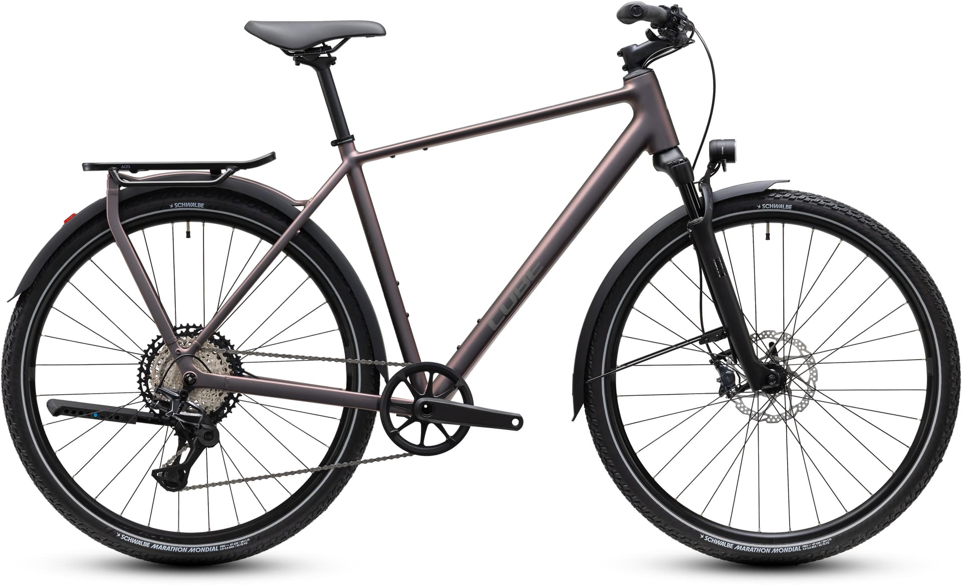 CUBE Kathmandu SLX — vélo de trekking, Urban Cycle Nantes