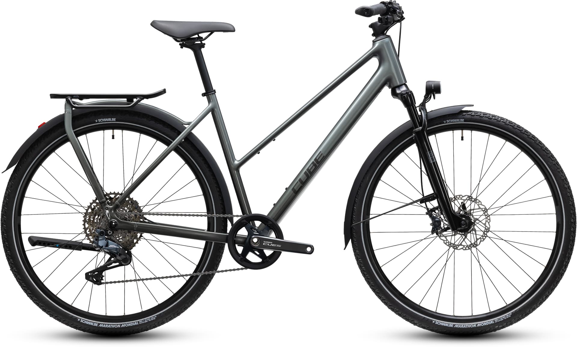 CUBE Kathmandu SLT — vélo de trekking, Urban Cycle Nantes