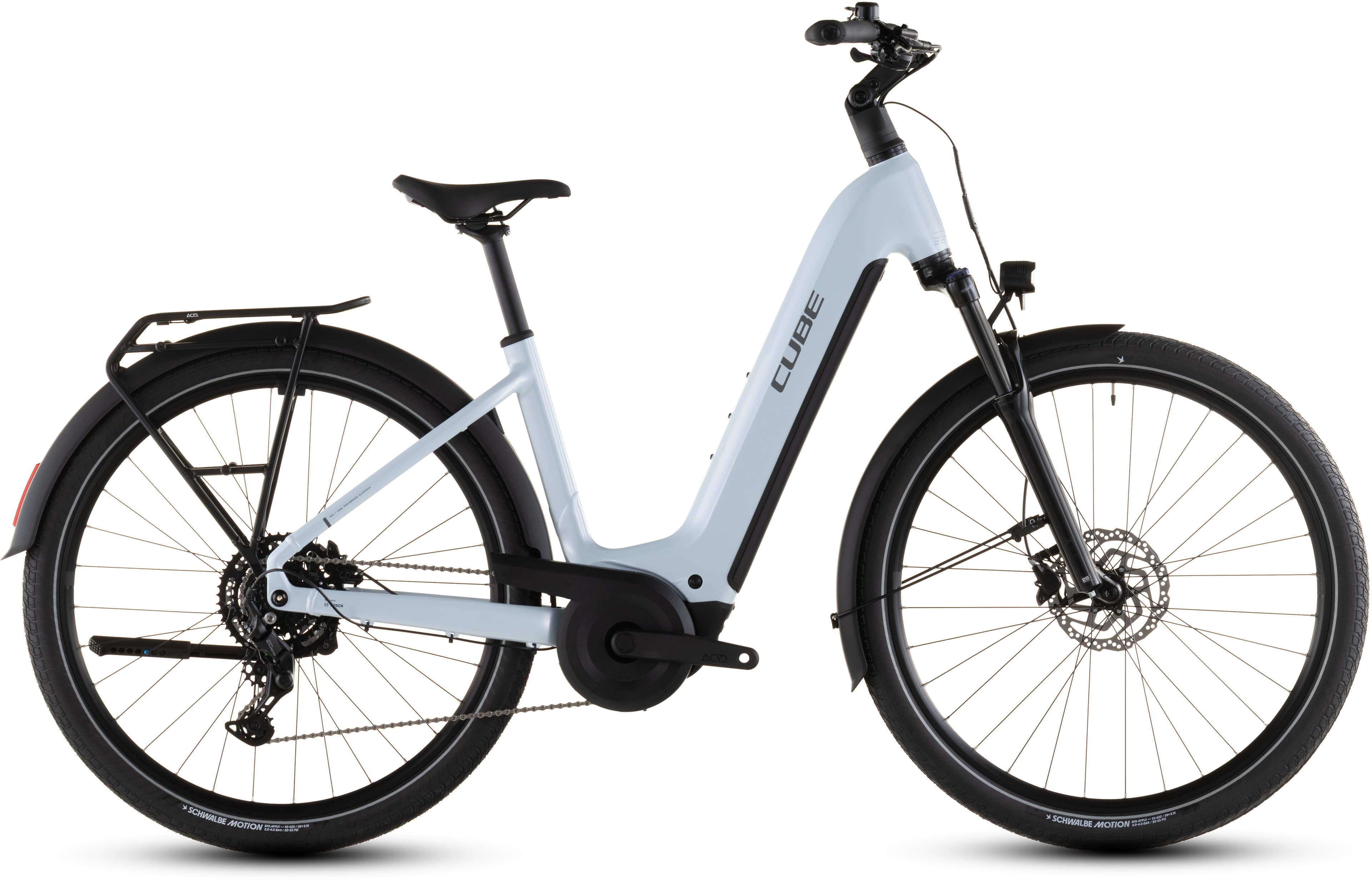 CUBE Touring Hybrid One 600 — vélo, Urban Cycle Nantes