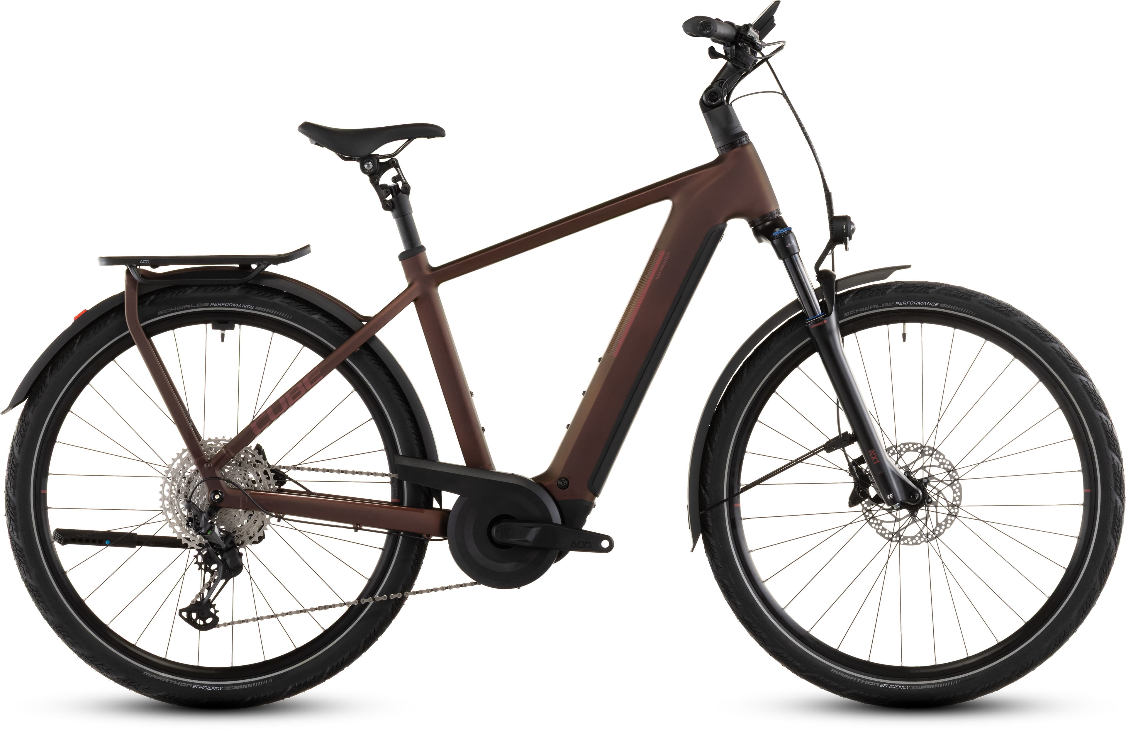 CUBE Kathmandu Hybrid Pro 800 — vélo, Urban Cycle Nantes