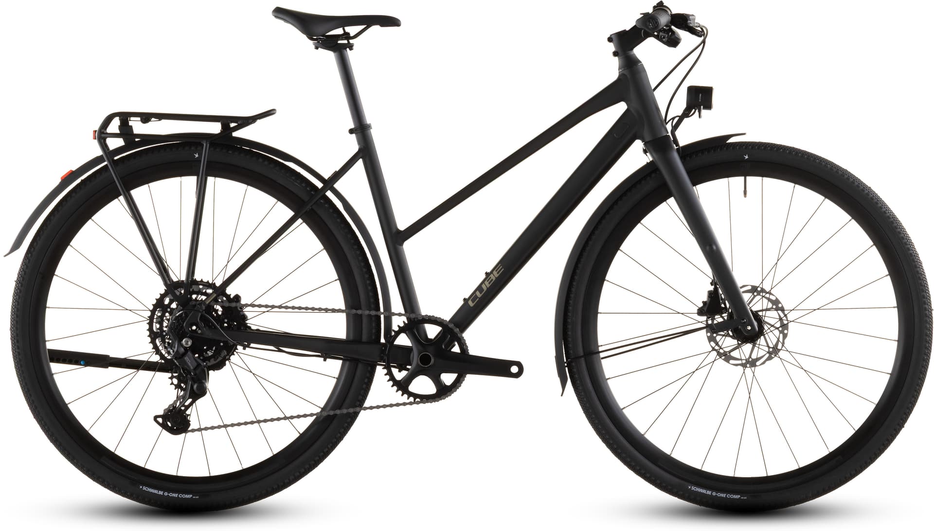 CUBE Nulane Pro FE — vélo de ville, Urban Cycle Nantes