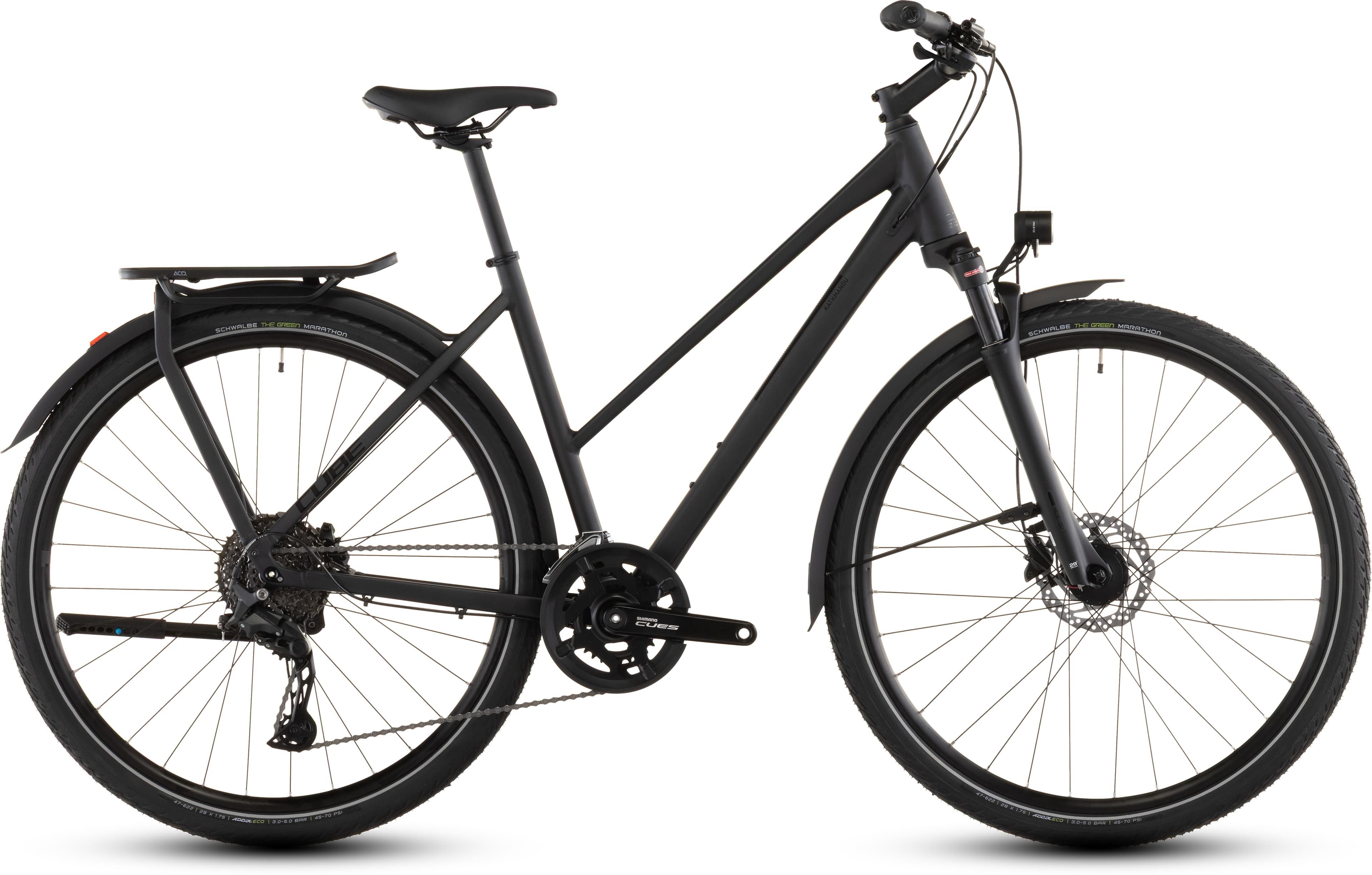 CUBE Kathmandu Pro — vélo, Urban Cycle Nantes