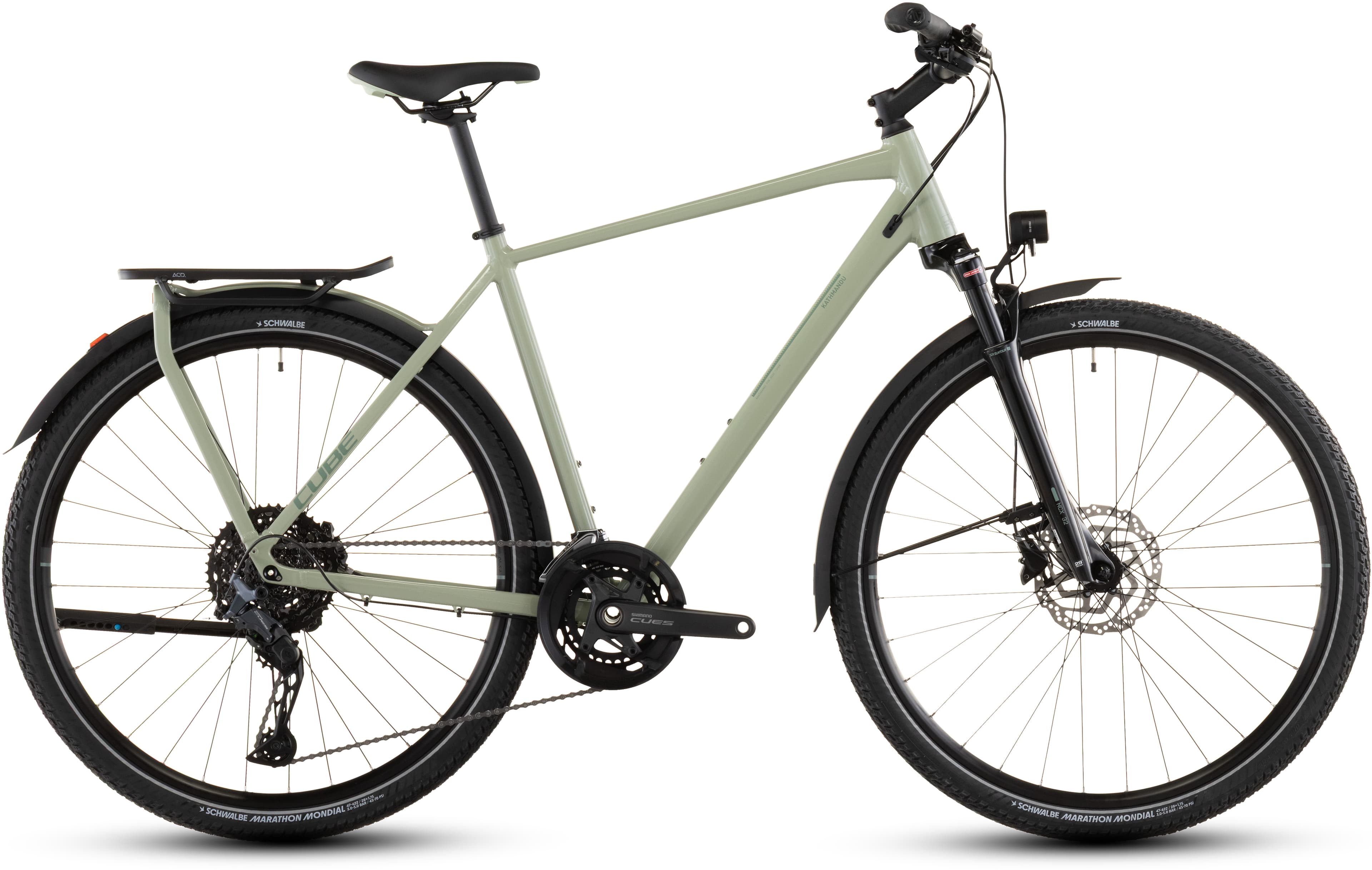 CUBE Kathmandu EXC — vélo, Urban Cycle Nantes