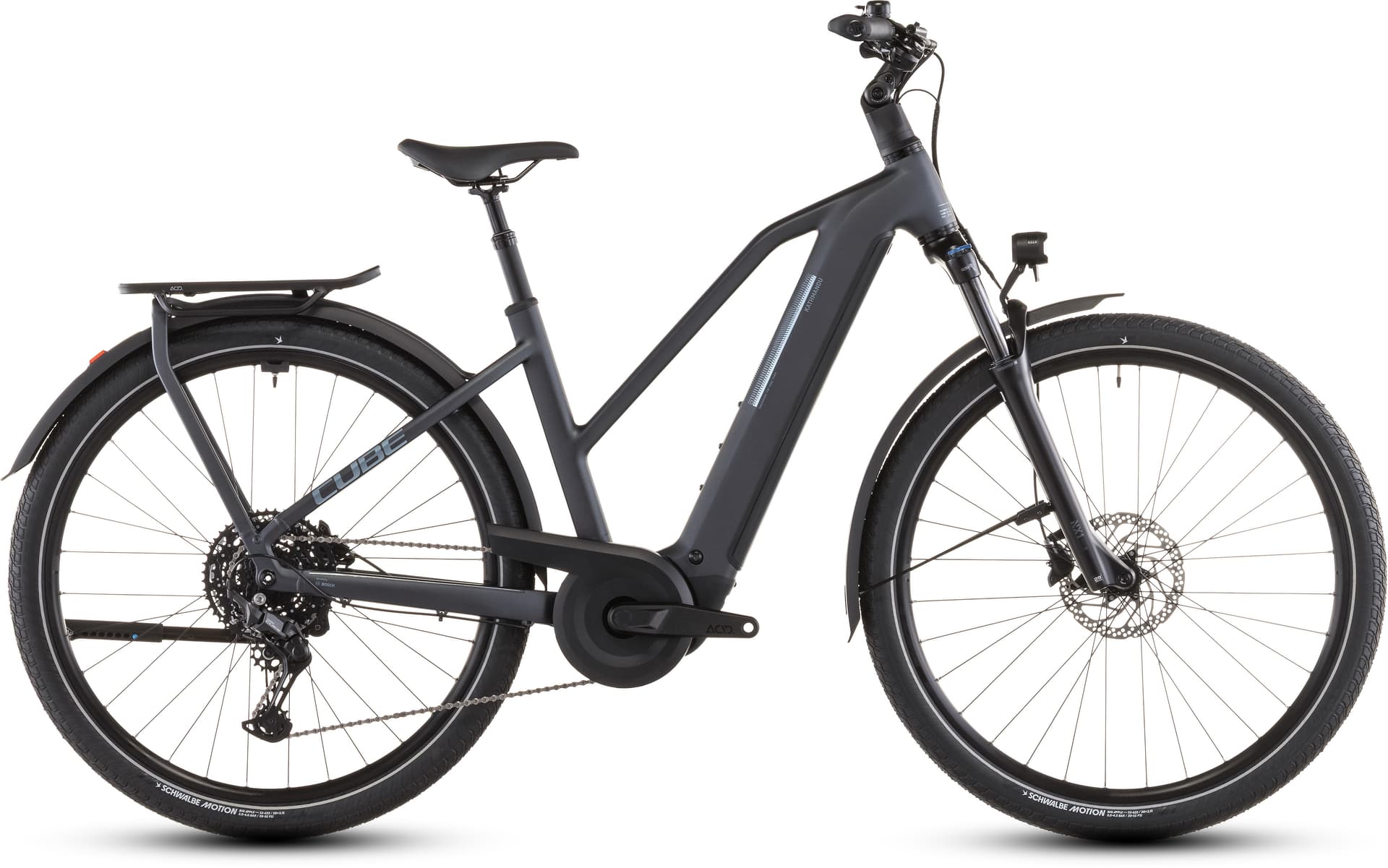 CUBE Kathmandu Hybrid One 800 — vélo de trekking, Urban Cycle Nantes