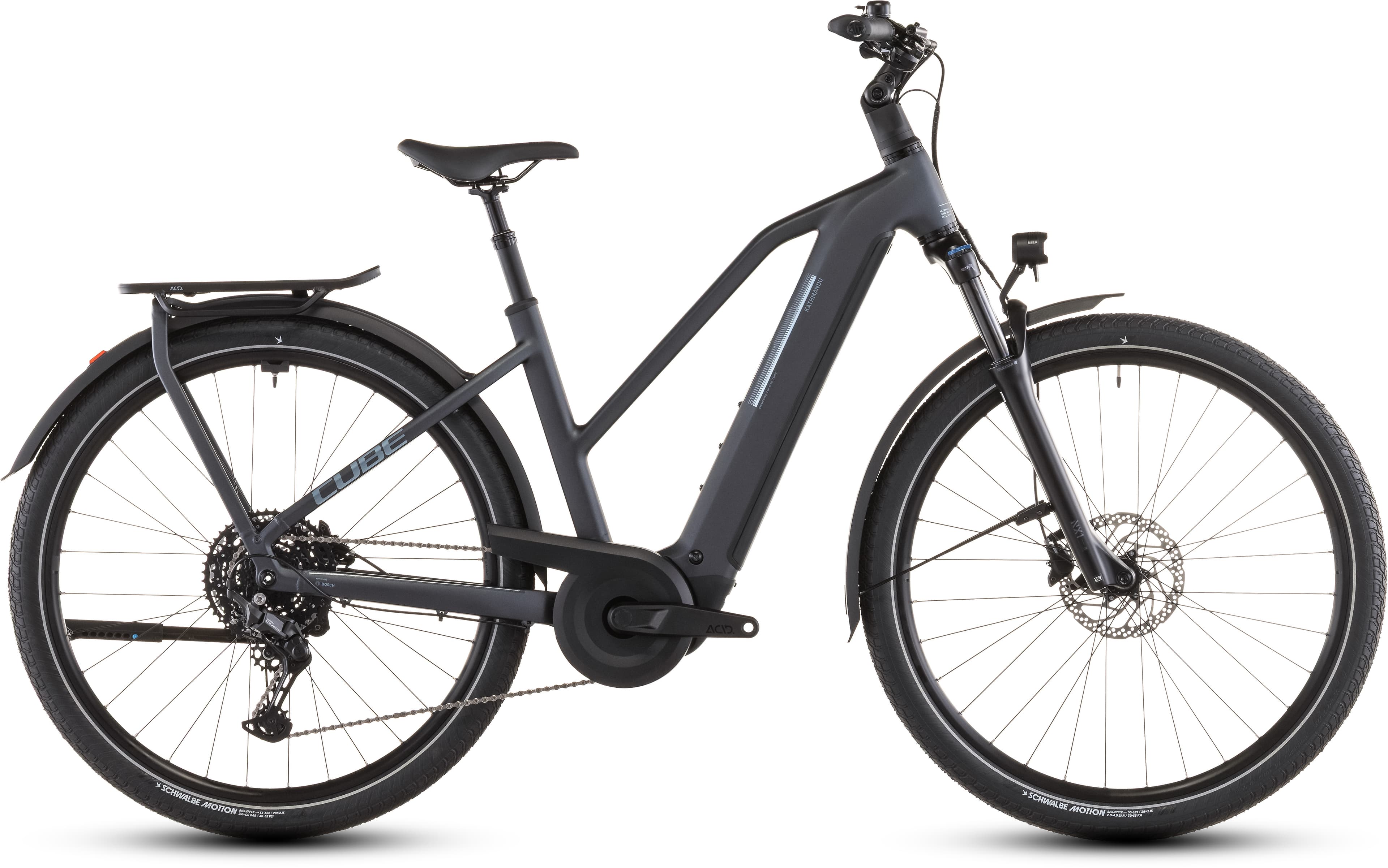 CUBE Kathmandu Hybrid One 800 — vélo de trekking, Urban Cycle Nantes