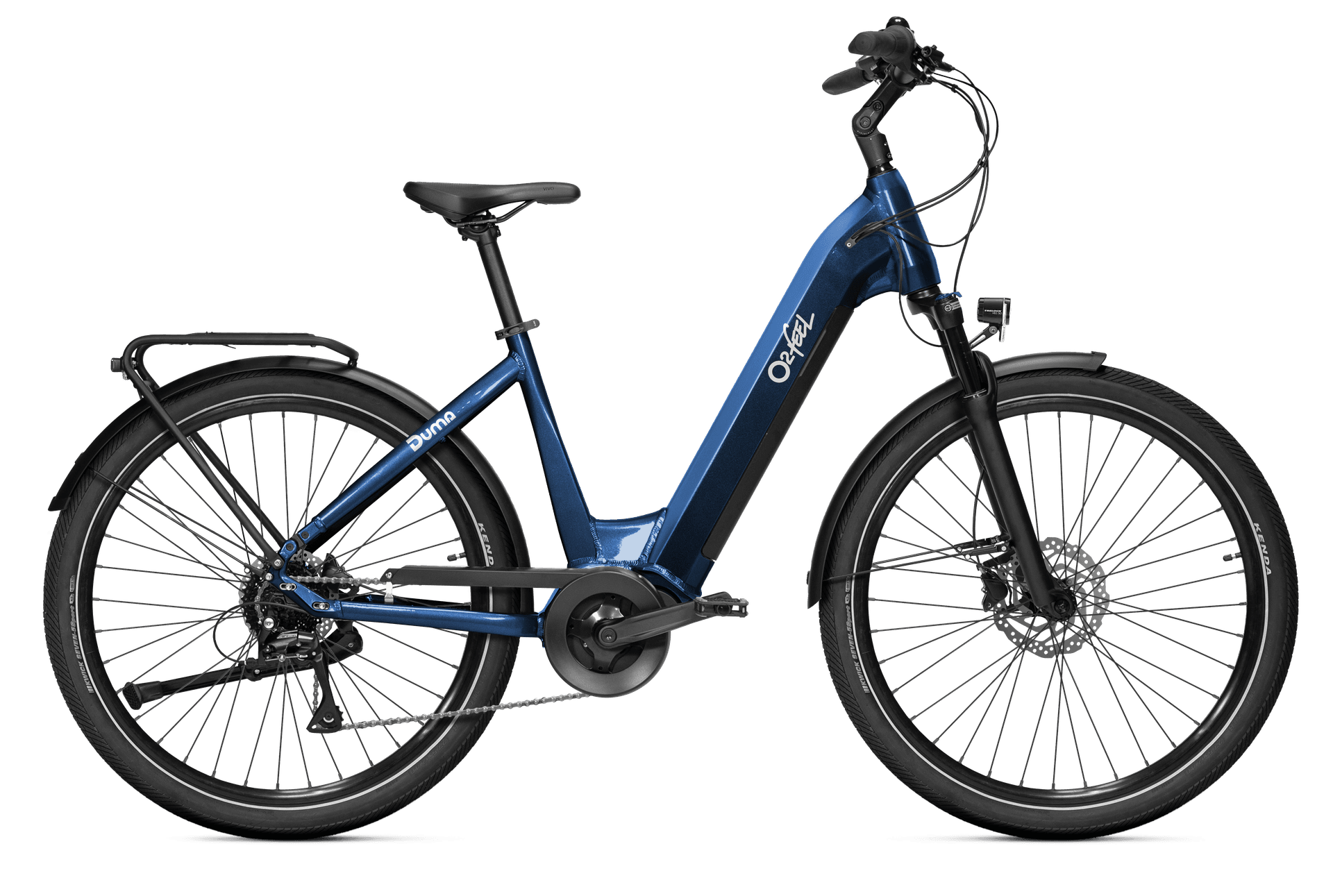 O2Feel Duma 4 — vélo de ville, Urban Cycle Nantes