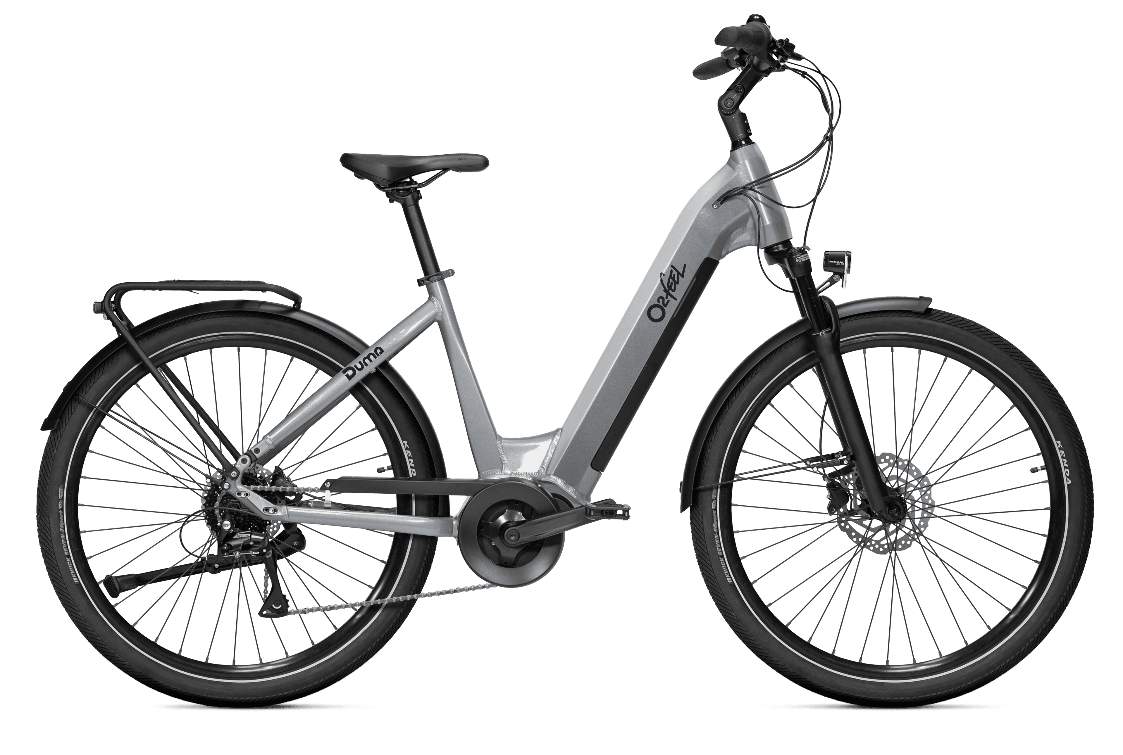 O2Feel Duma 4 — vélo, Urban Cycle Nantes