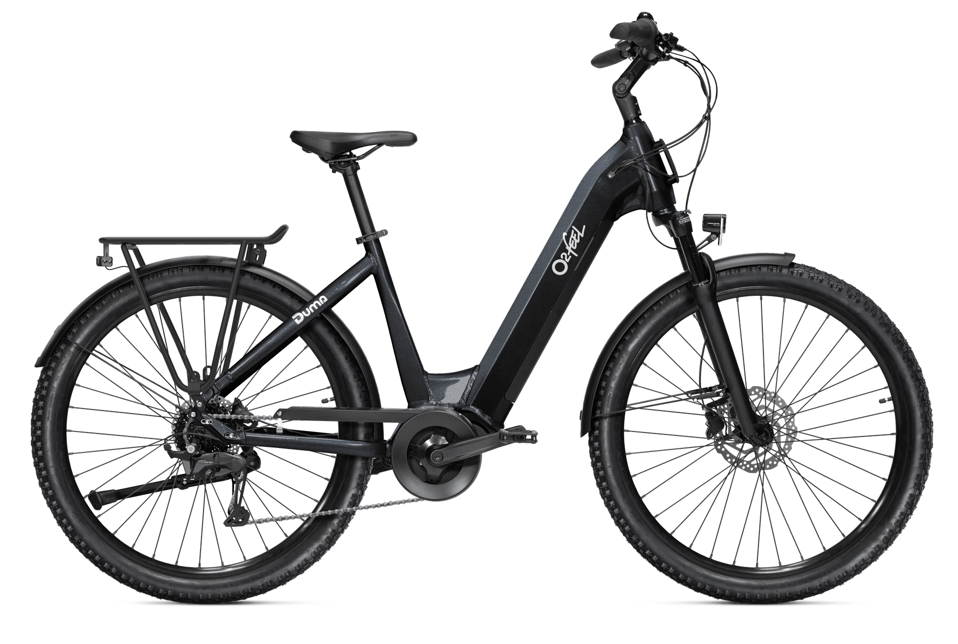 O2Feel Duma Adventure 5.1 — vélo de trekking, Urban Cycle Nantes