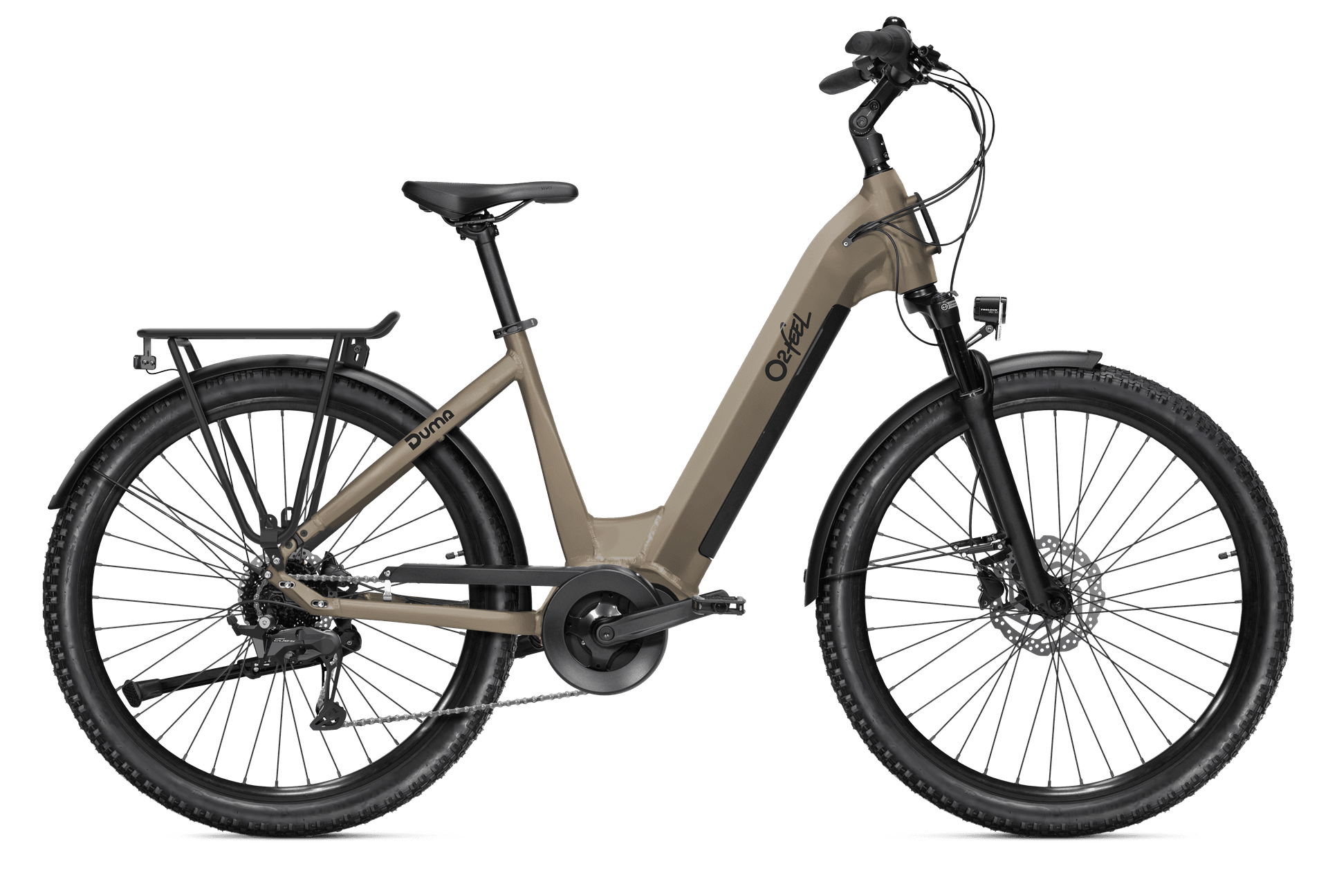 O2Feel Duma Adventure 5.1 — vélo de trekking, Urban Cycle Nantes