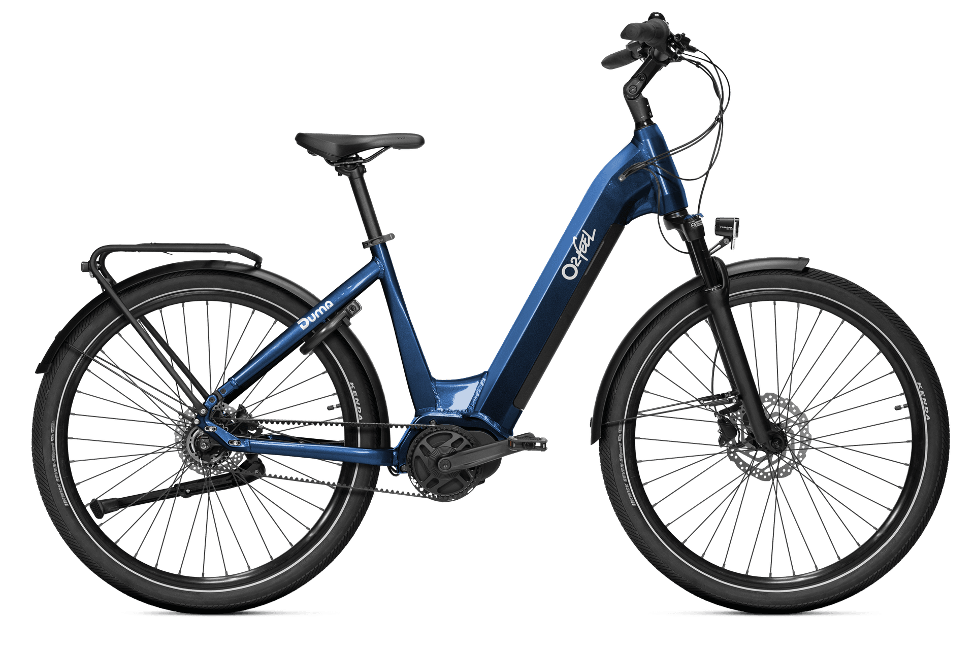 O2Feel Duma 7 — vélo de ville, Urban Cycle Nantes