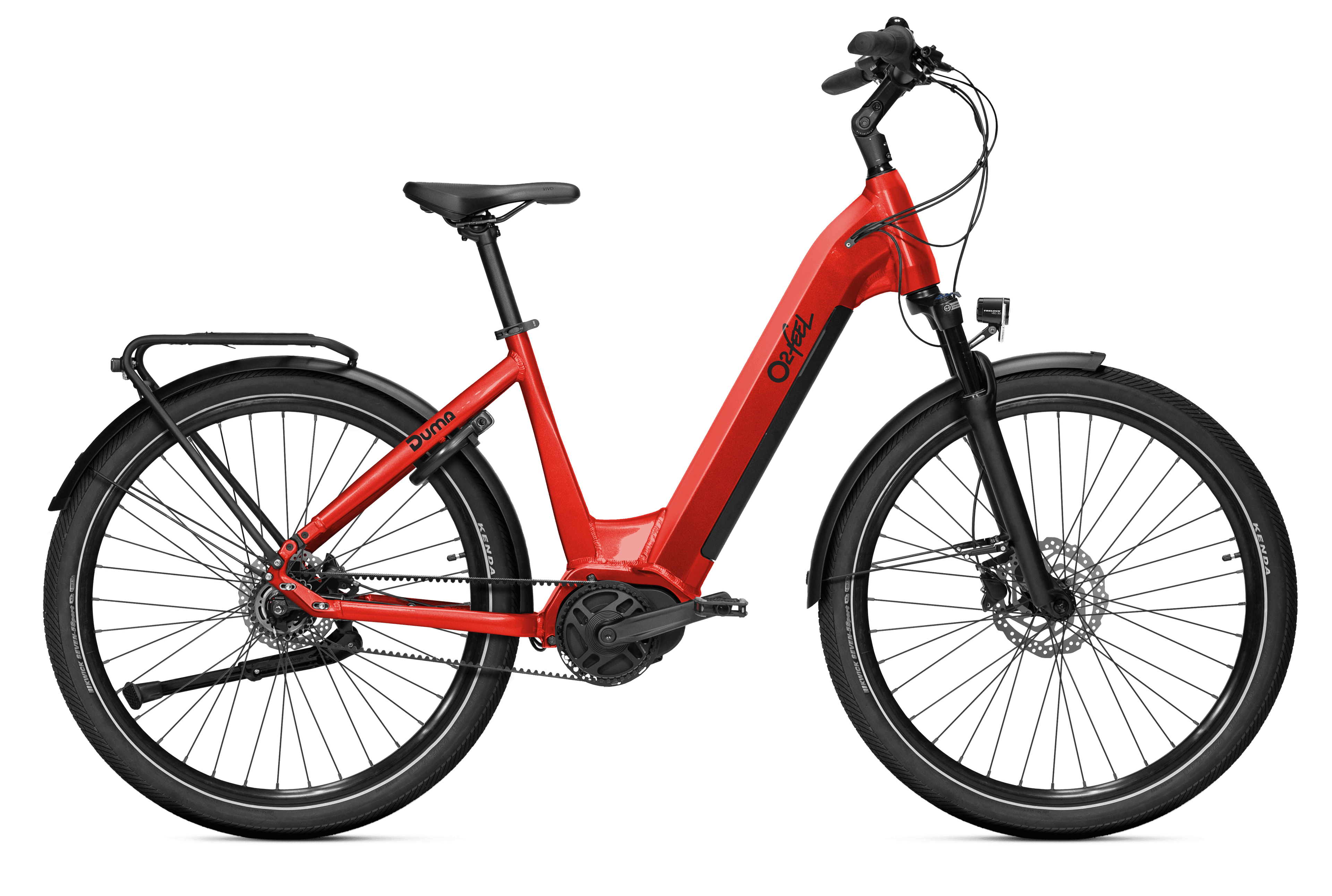 O2Feel Duma 7 — vélo, Urban Cycle Nantes