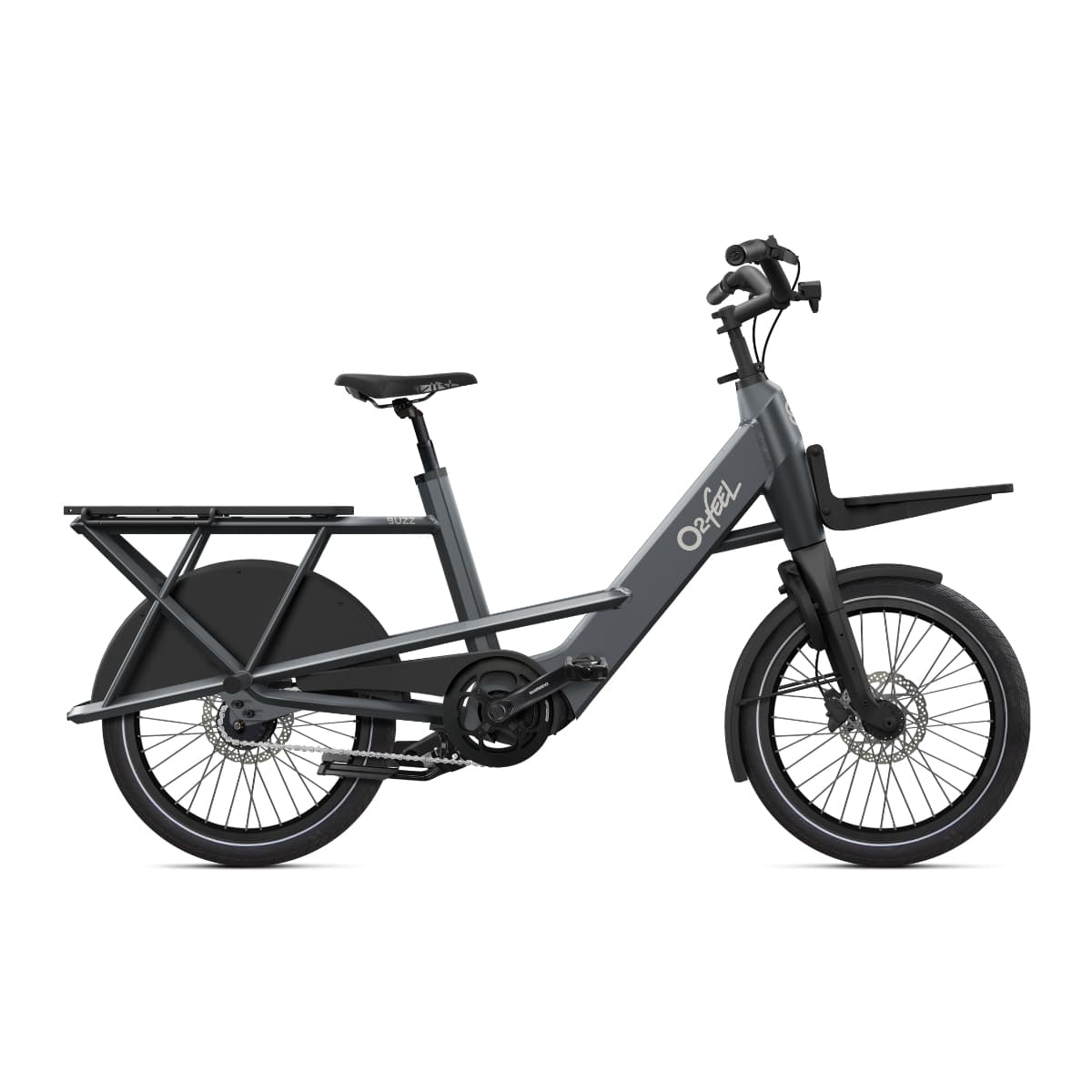 O2Feel Buzz 7.1 — vélo, Urban Cycle Nantes