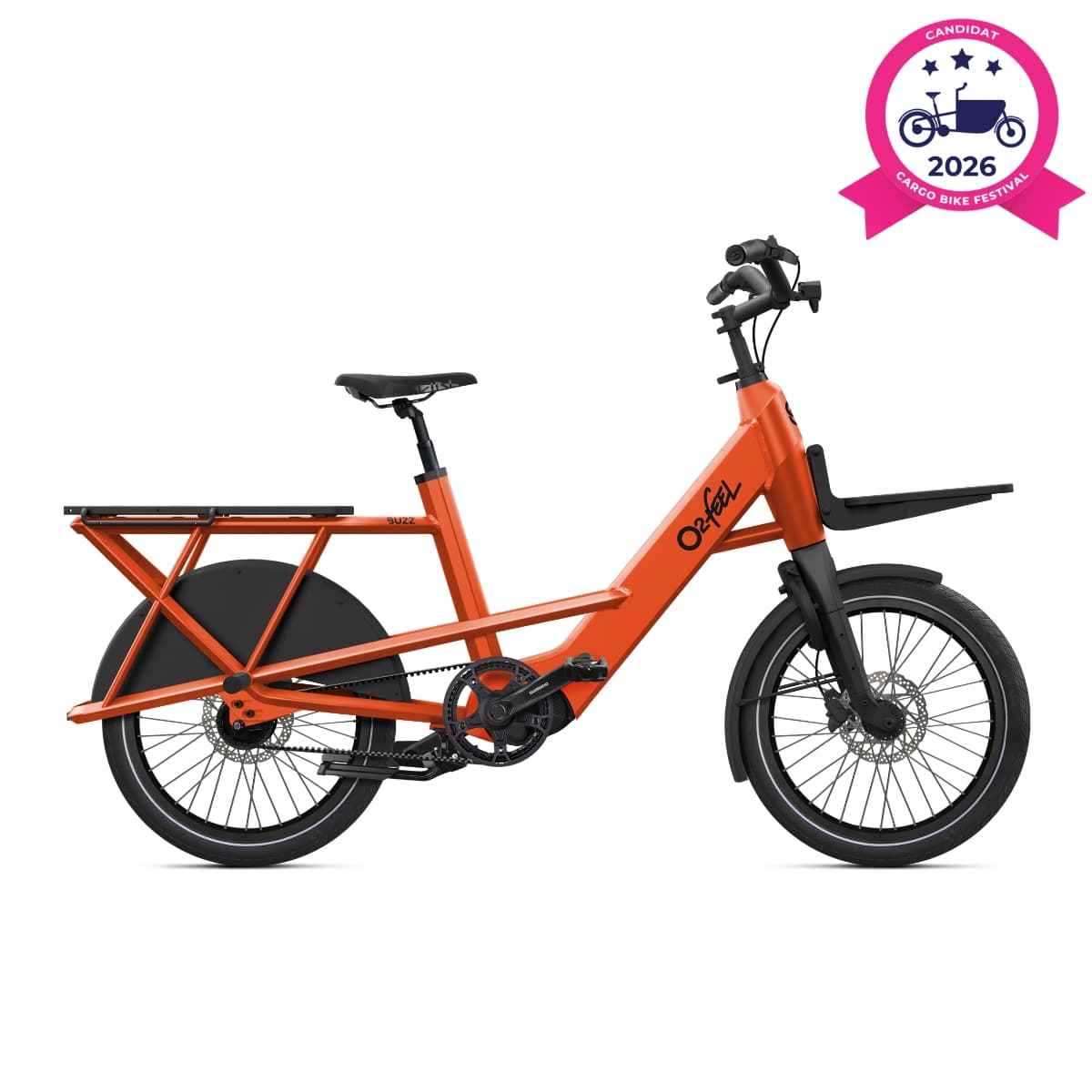 O2Feel Buzz 8.1 — vélo cargo, Urban Cycle Nantes