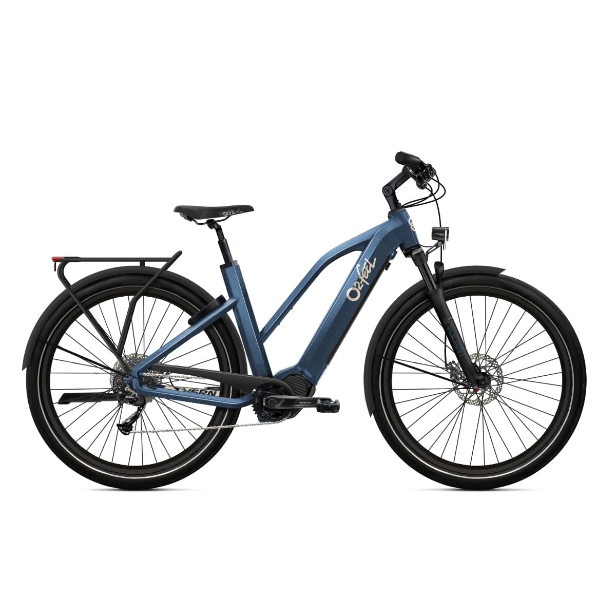O2Feel Vern 7.2 Mid — vélo, Urban Cycle Nantes
