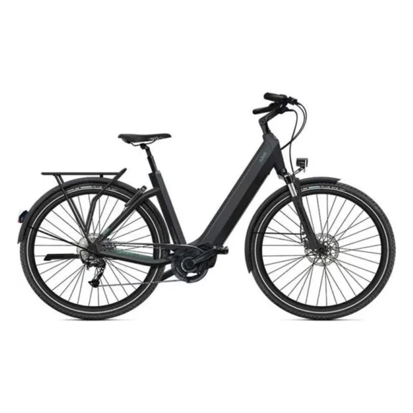 O2 Feel ISWANN EXPLORER POWER 6.1 — vélo d'occasion, Urban Cycle Nantes