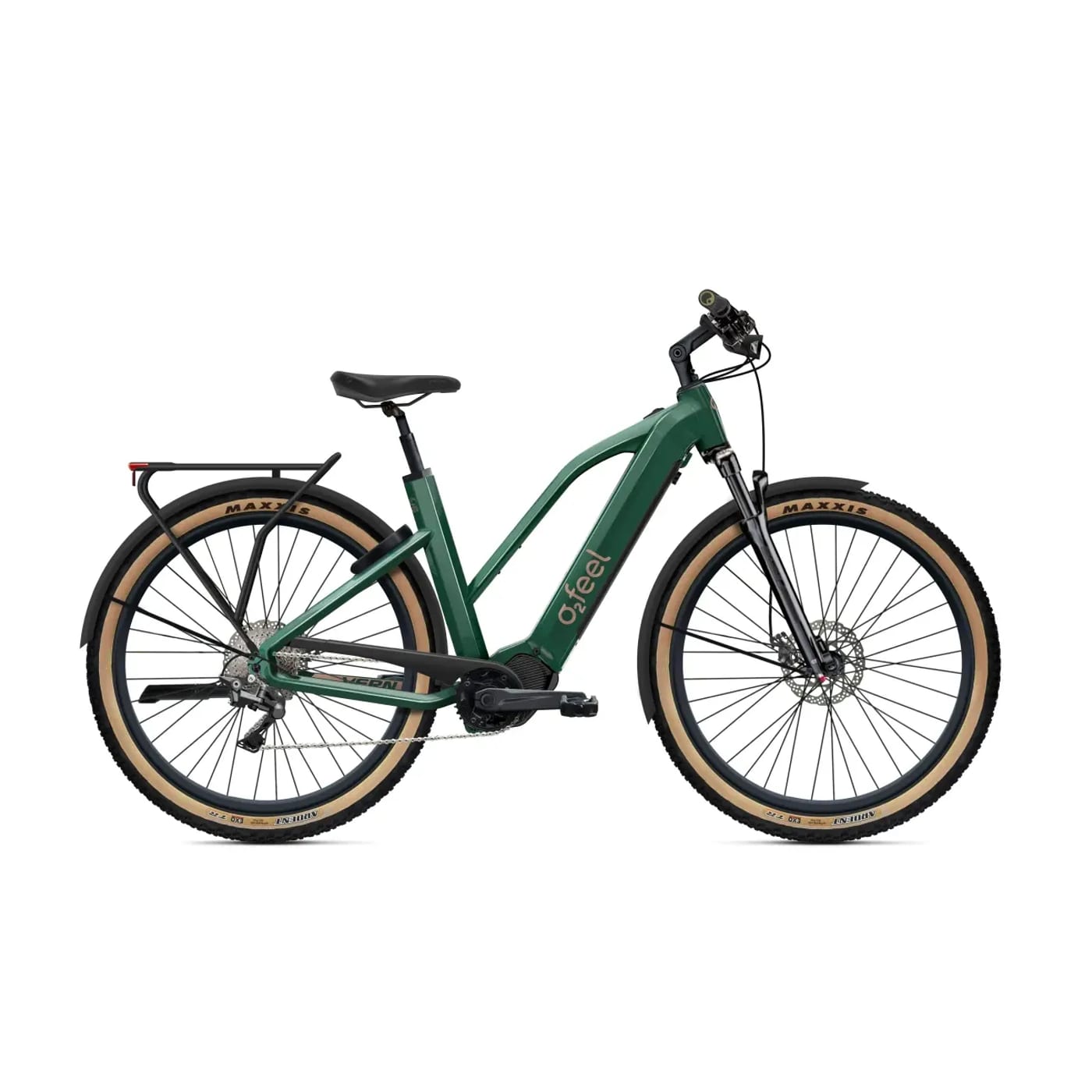 O2 Feel Vern Adventure 8.1 — vélo d'occasion, Urban Cycle Nantes